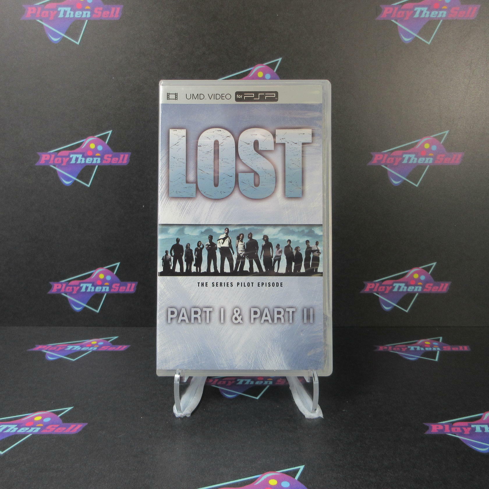 Lost The Series Pilot Episodes, Part I & Part II - Sony PSP UMD - Like New