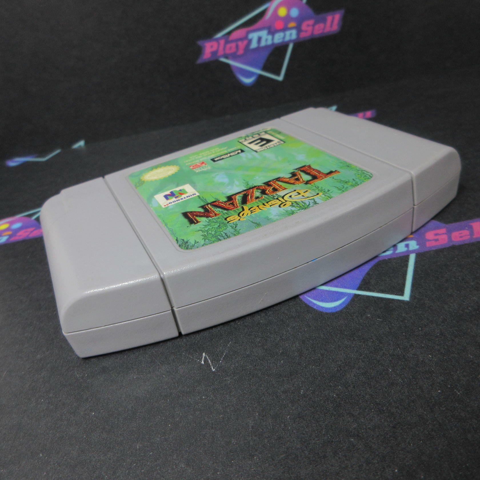 Tarzan N64 Nintendo 64 Cartridge Only Authentic / Tested - Very Good