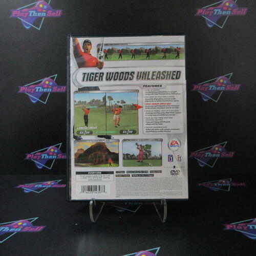 Tiger Woods PGA Tour 2002 PS2 PlayStation 2 - Like New