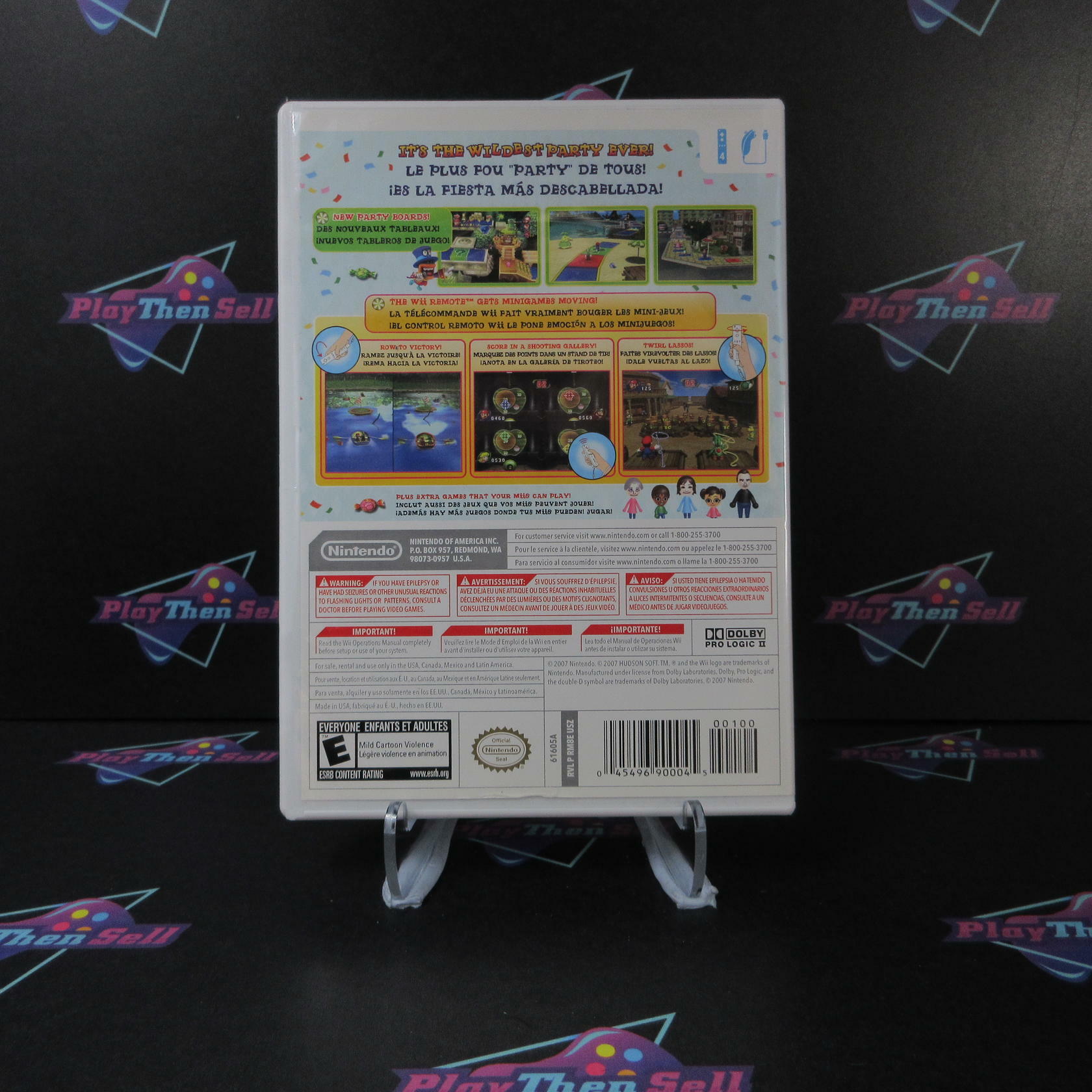Mario Party 8 Nintendo Wii - Very Good