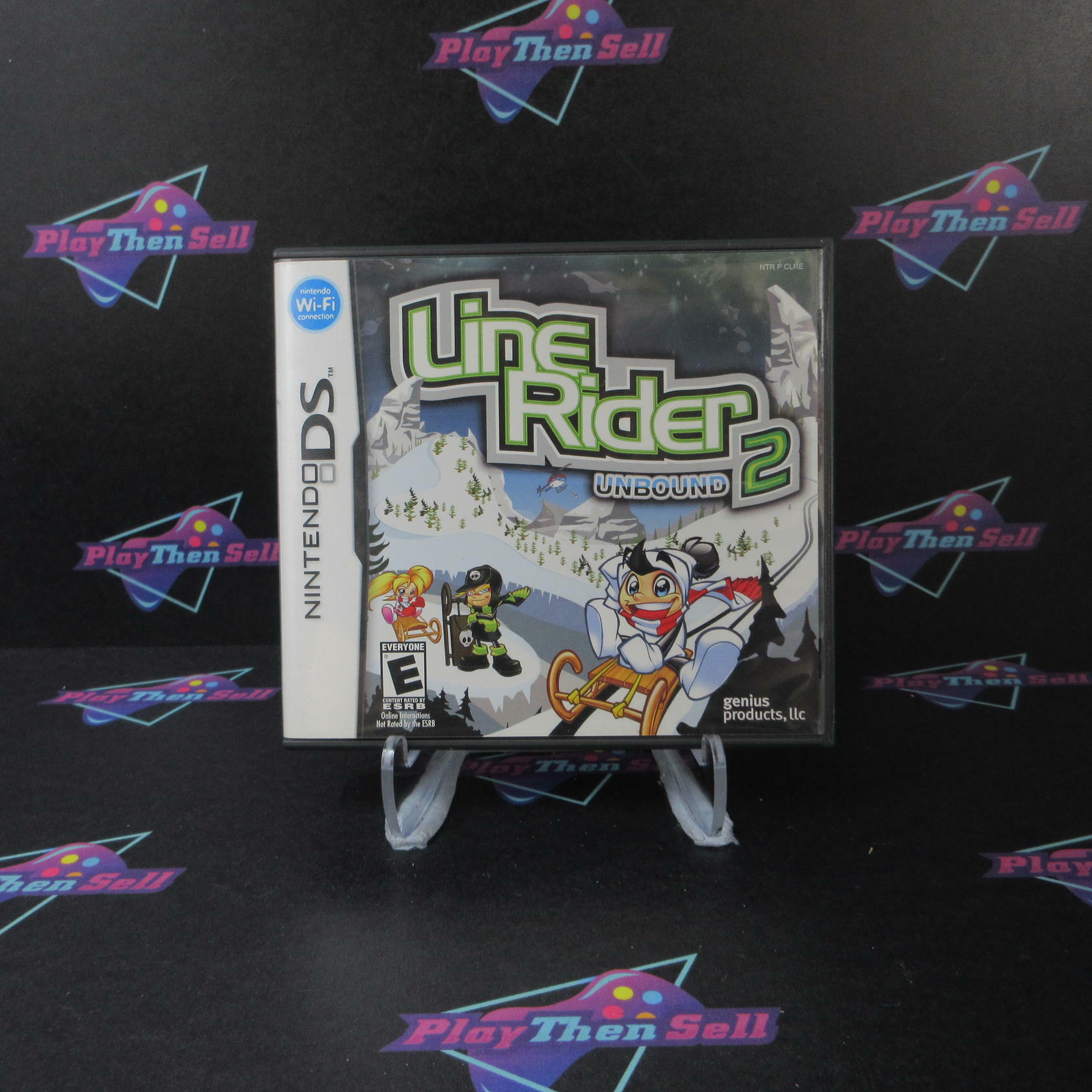 Line Rider 2 Unbound - Nintendo DS - Like New