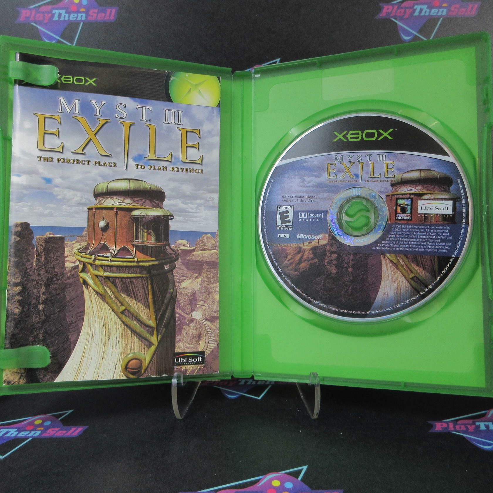 Myst III Exile Xbox - Like New