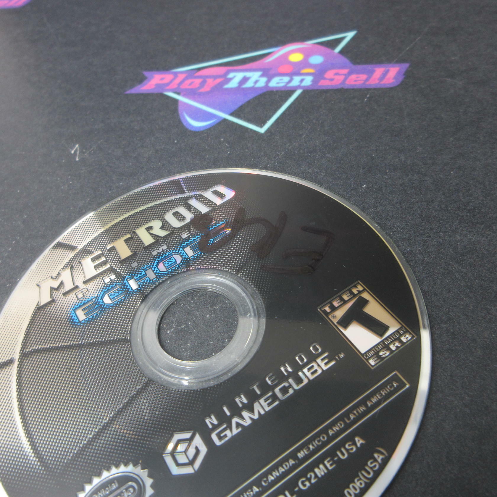 Metroid Prime 2 Echoes Nintendo Gamecube AD/DD Complete CIB - Very Good
