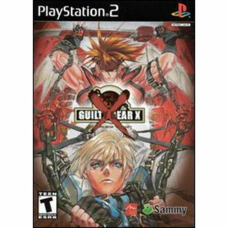 Guilty Gear X - Playstation 2 PS2 Disc Only Authentic / Tested - Very Good