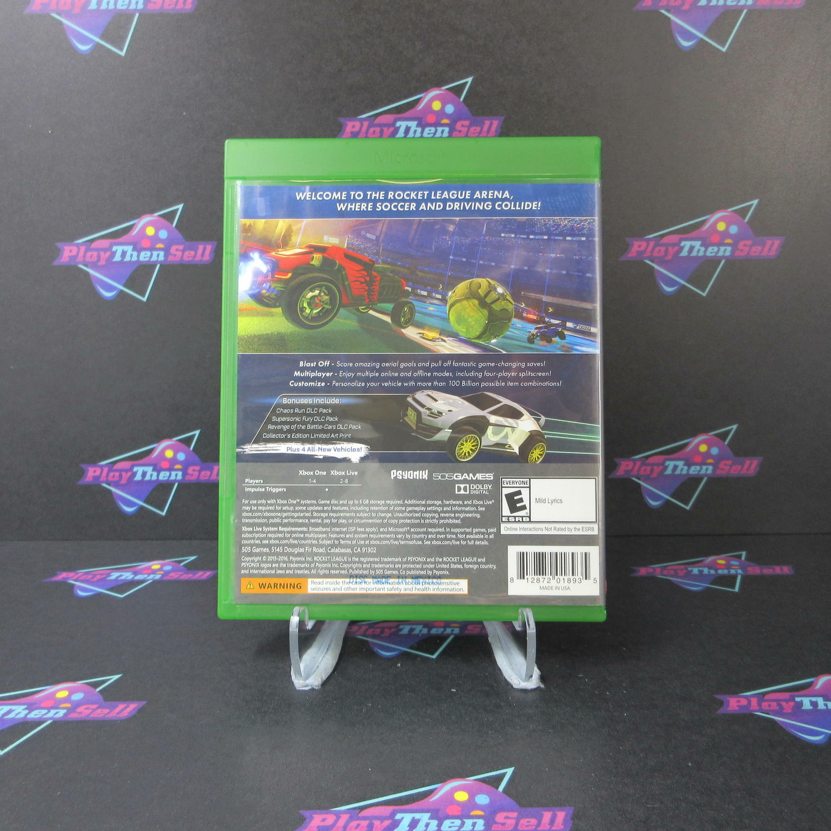 Rocket League Collector's Edition Xbox One Complete - Very Good
