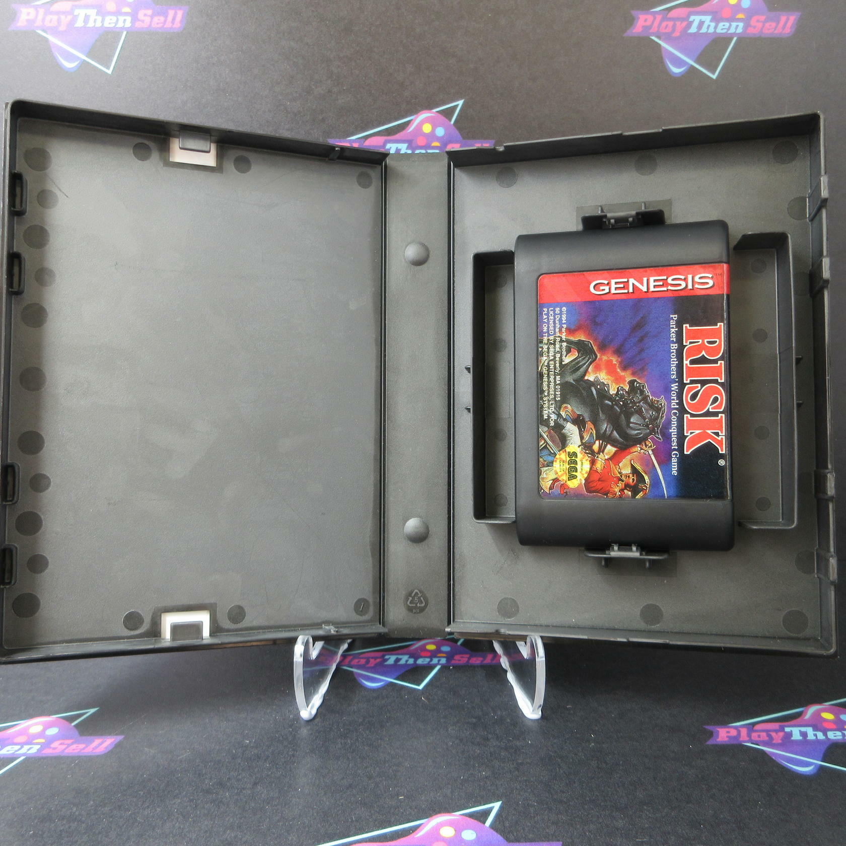 Risk - Sega Genesis Boxed NM - Very Good