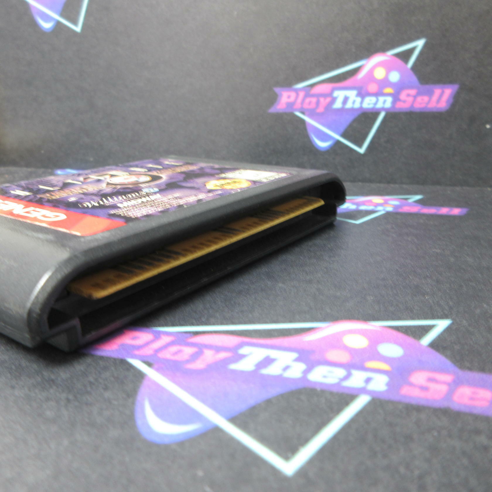 Ultimate Mortal Kombat 3 Sega Genesis Cartridge Only AD Authentic / Tested - Very Good