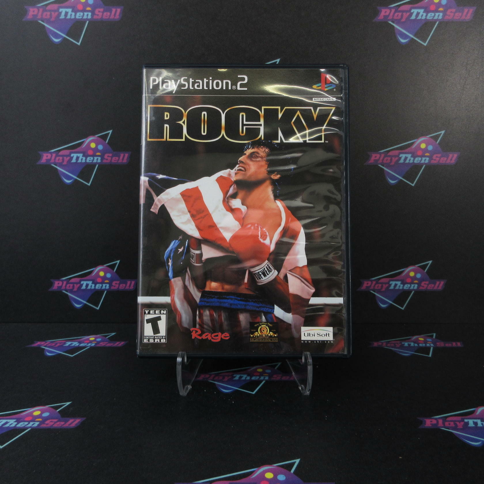 Rocky PS2 PlayStation 2 - Very Good