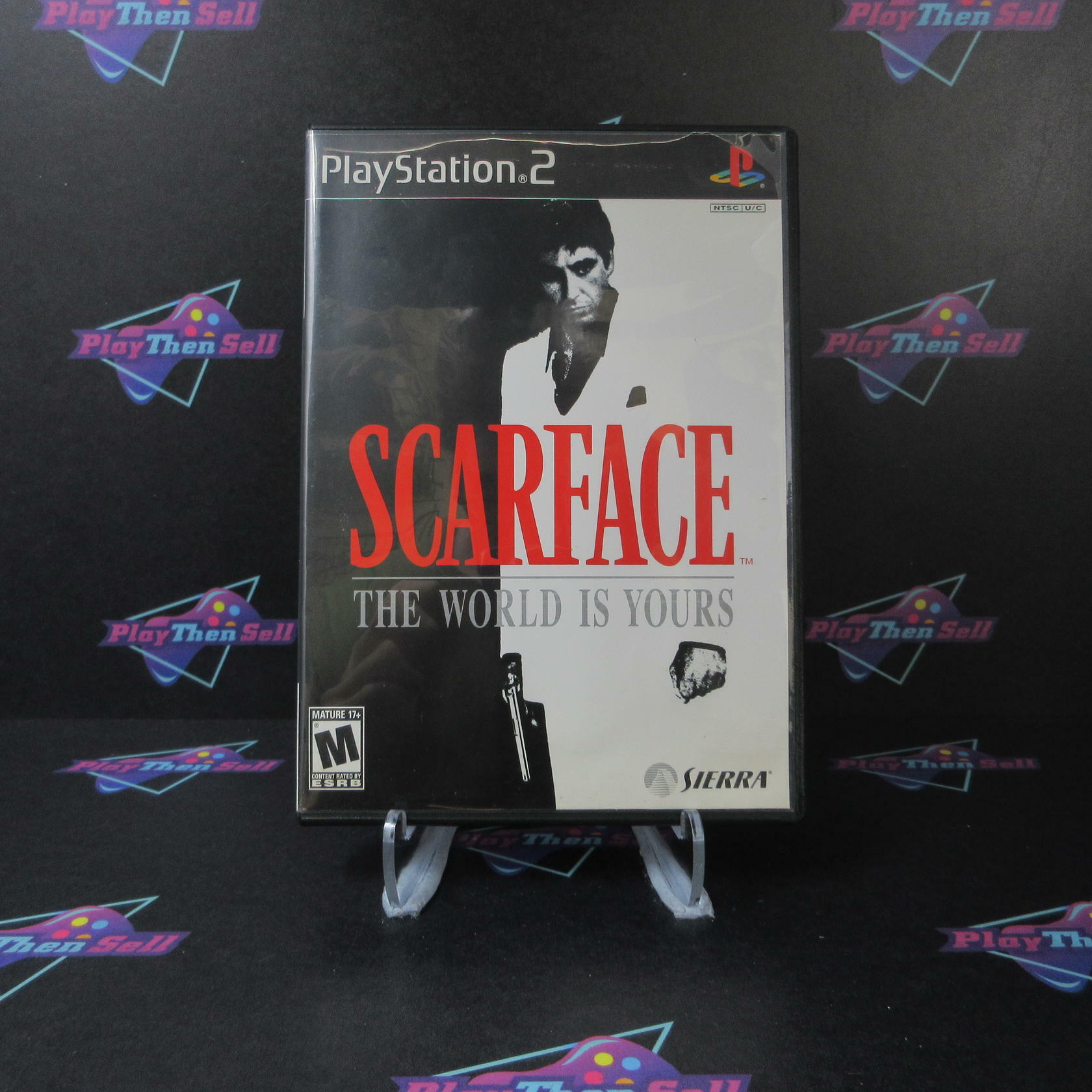 Scarface The World Is Yours PS2 PlayStation 2 AD/NM - Very Good