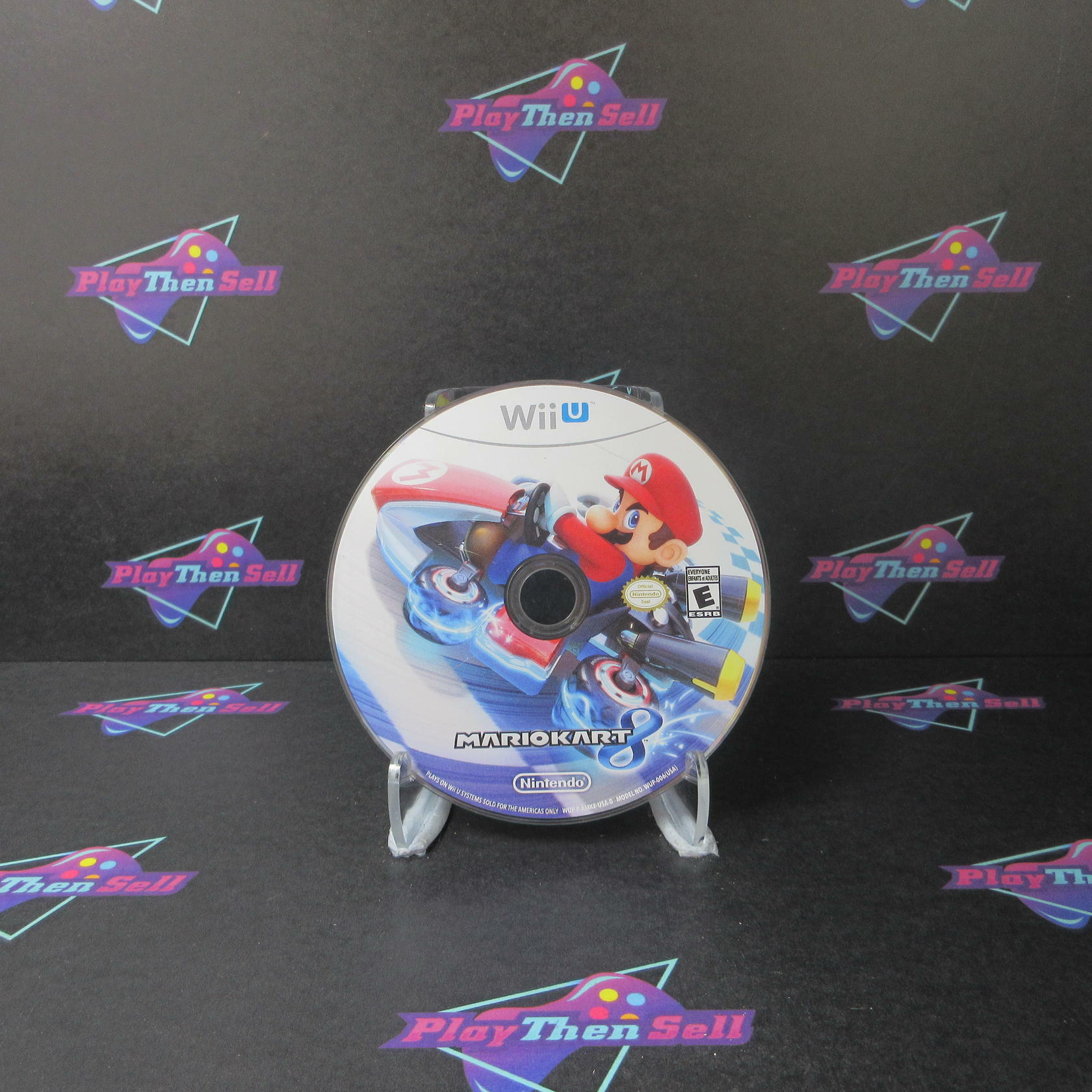 Mario Kart 8 Nintendo Wii U Disc Only - Very Good