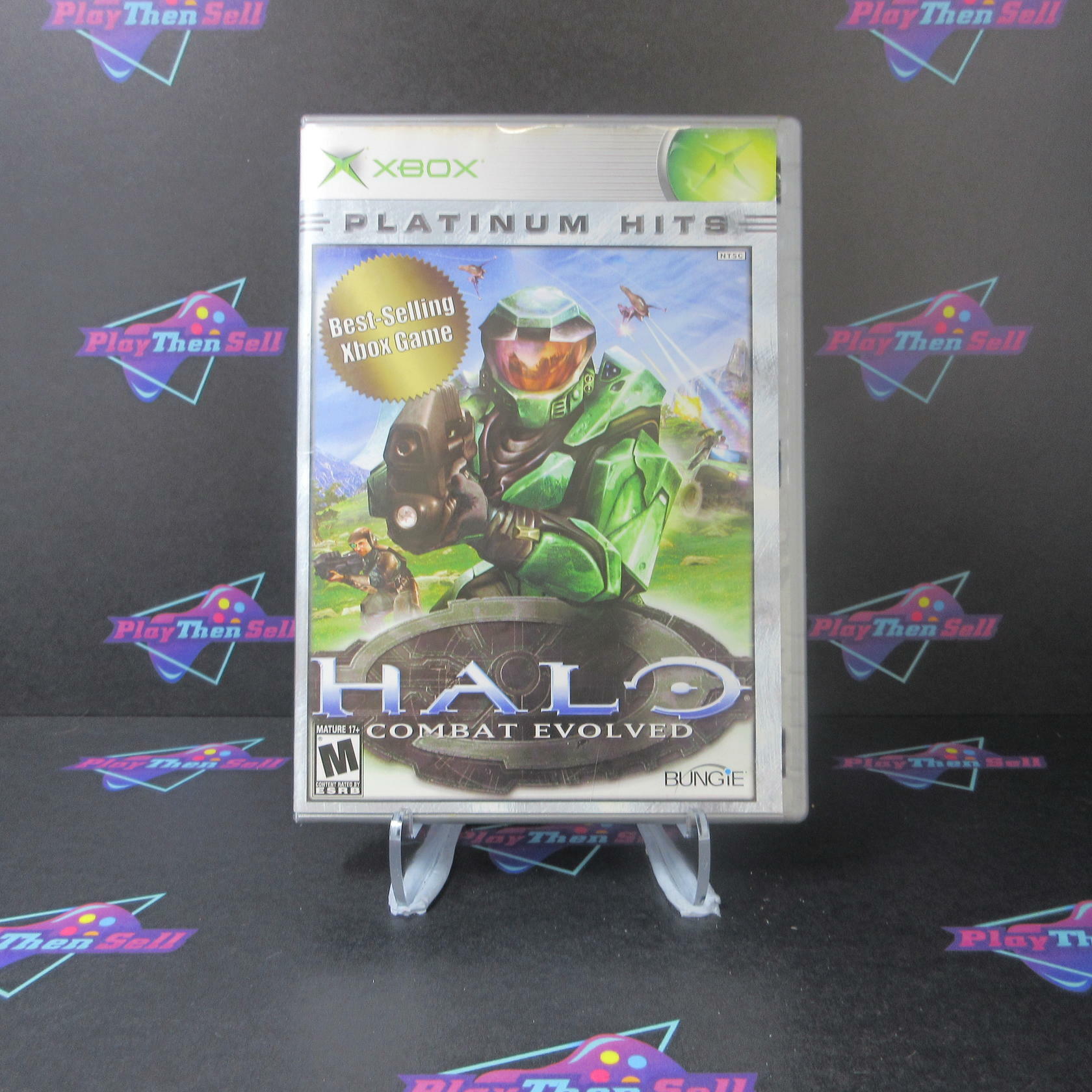 Halo Combat Evolved Game of the Year PH Xbox AD/NM - Very Good
