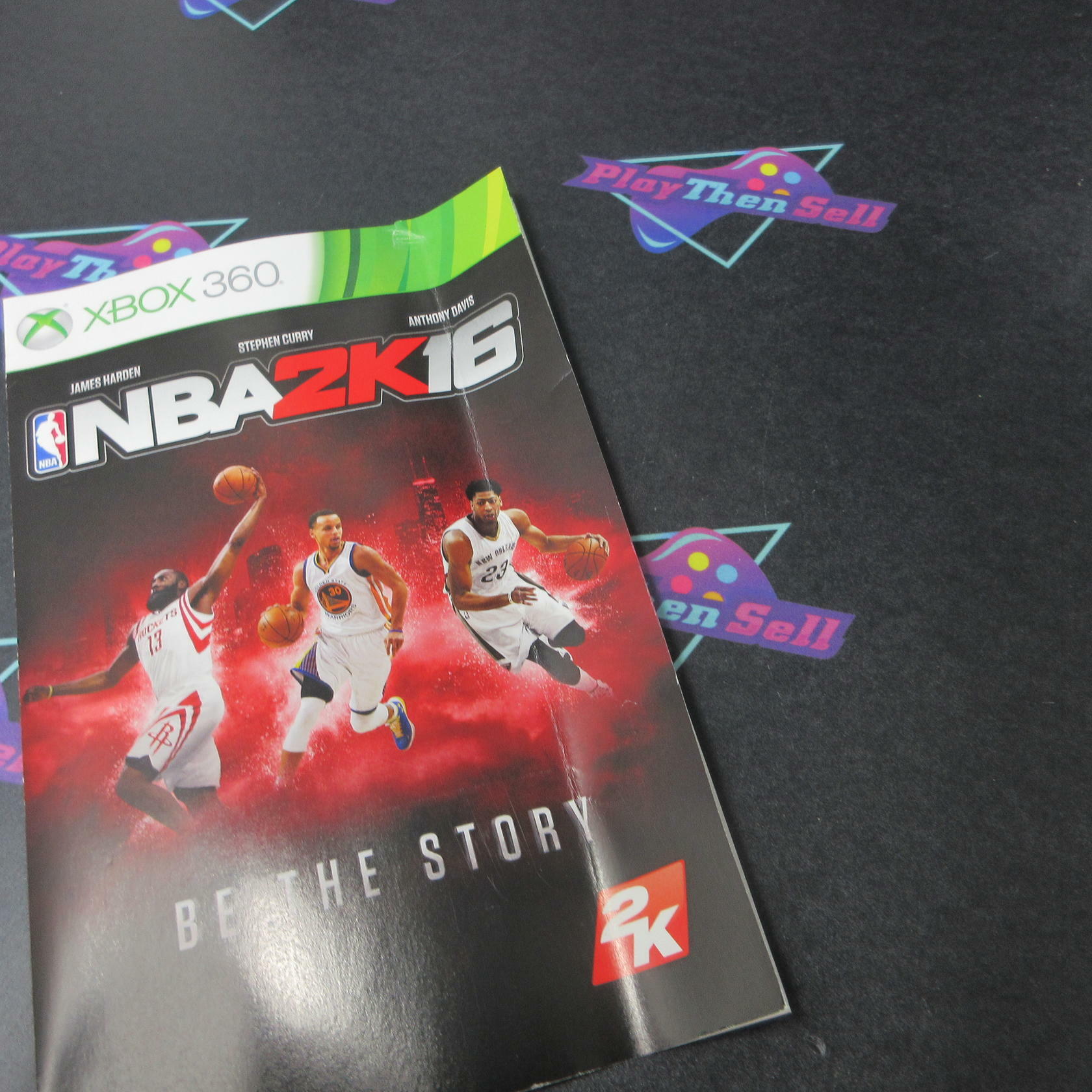 NBA 2K16 Xbox 360 MD Complete CIB - Very Good