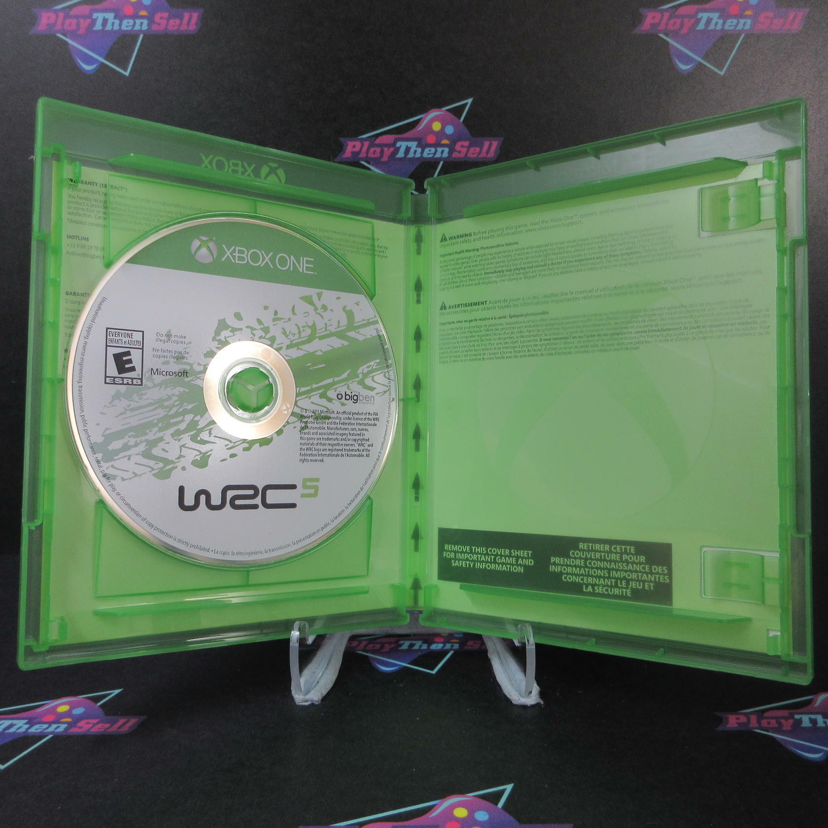 WRC 5 - Xbox One - Like New