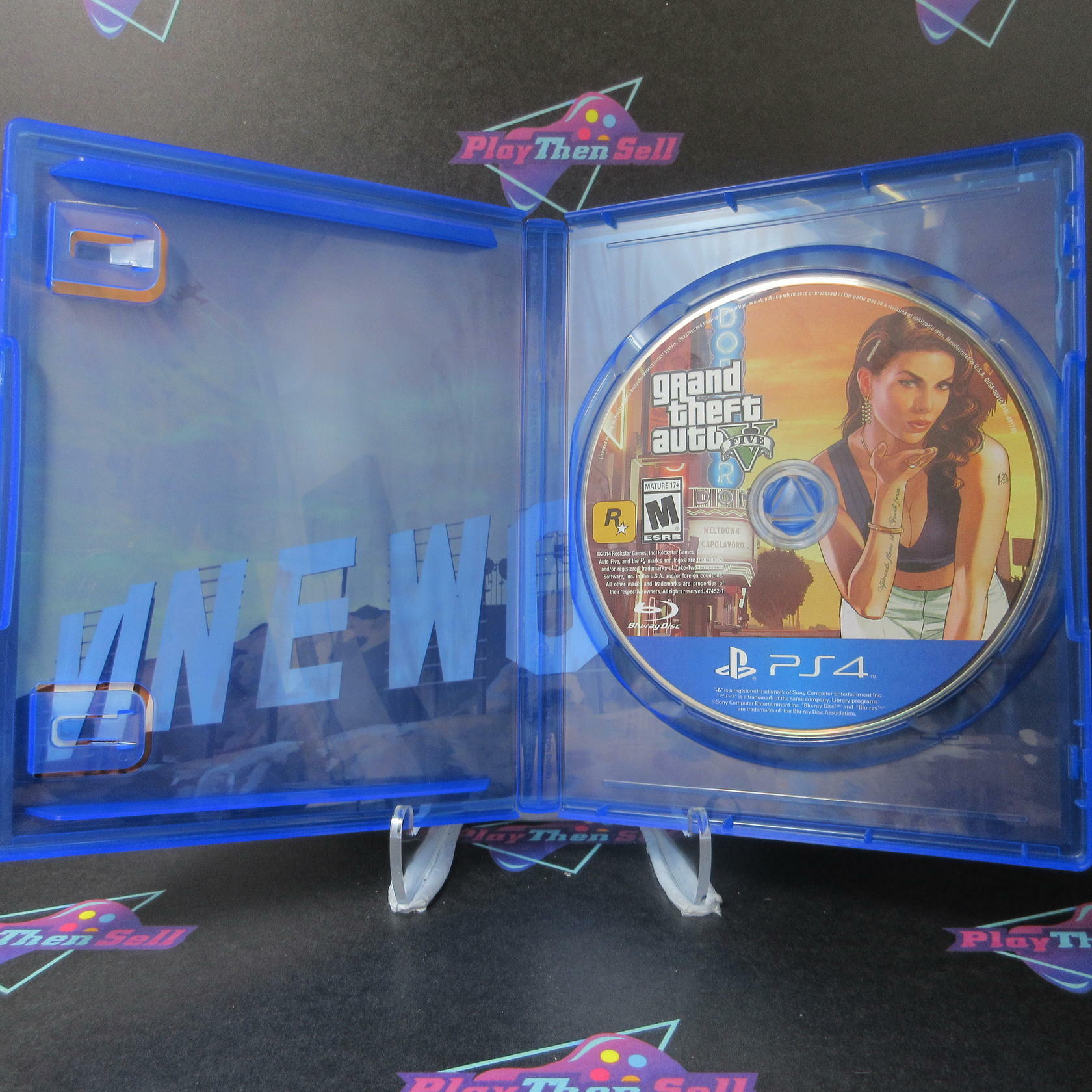 Grand Theft Auto V Premium Edition Playstation 4 AD - Very Good