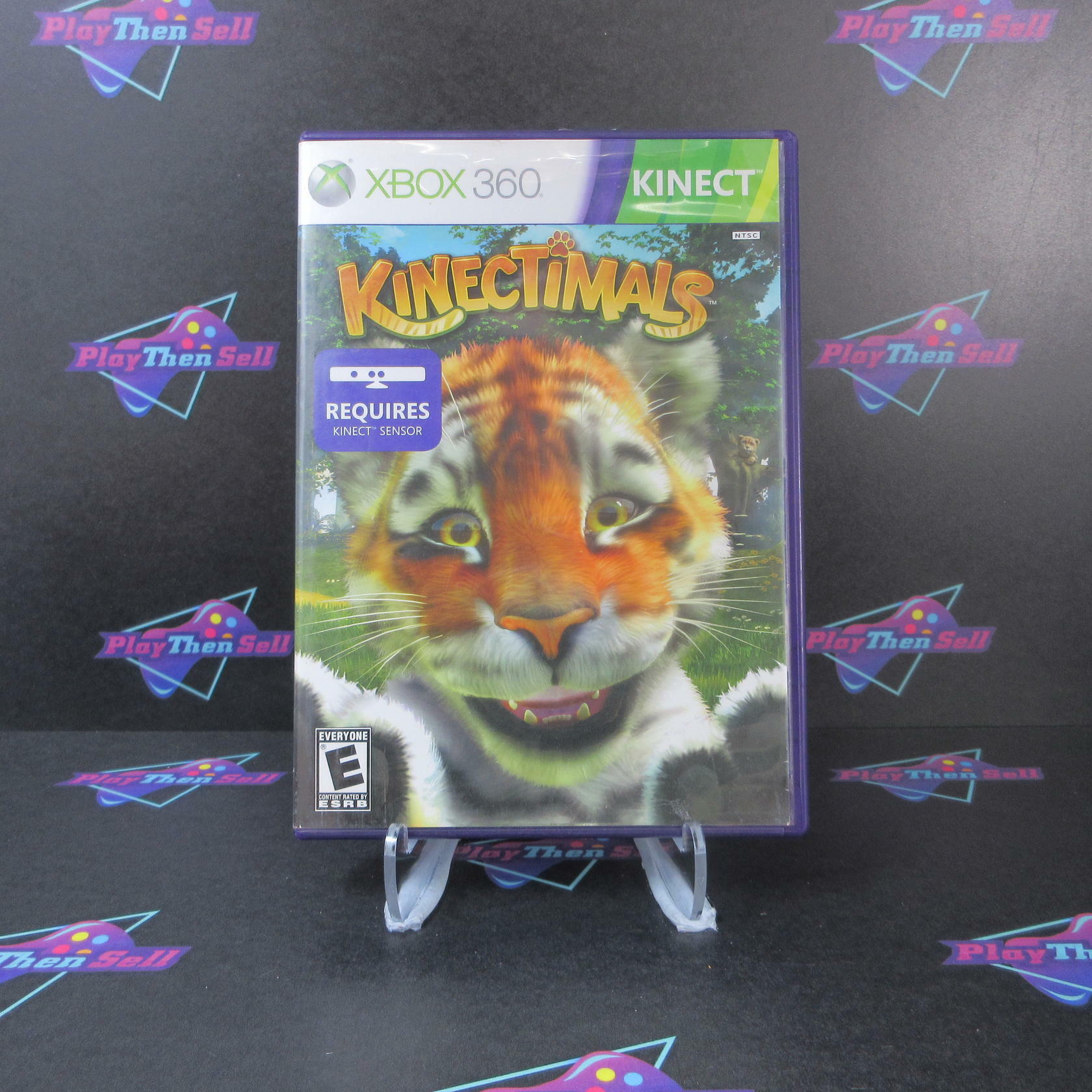 Kinectimals Xbox 360 DD/NM - Very Good