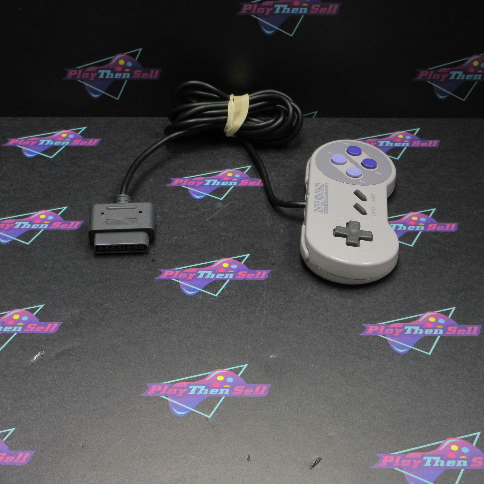 Super Nintendo SNES Controller SNS-005 OEM Original - Good