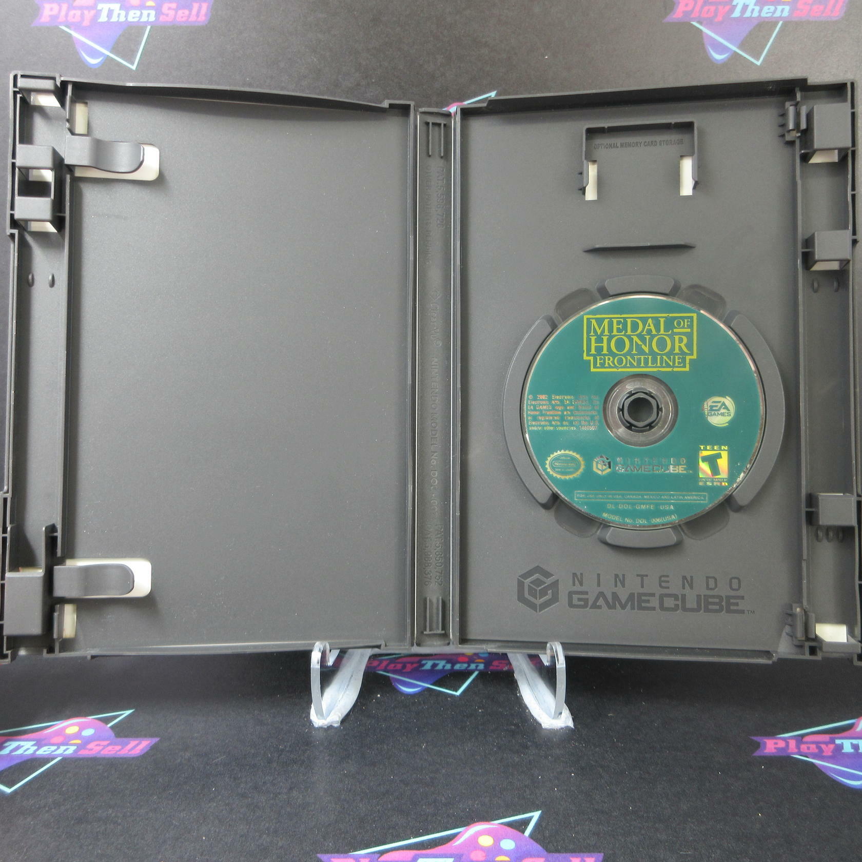 Medal of Honor Frontline Nintendo GameCube AD/NM - Very Good