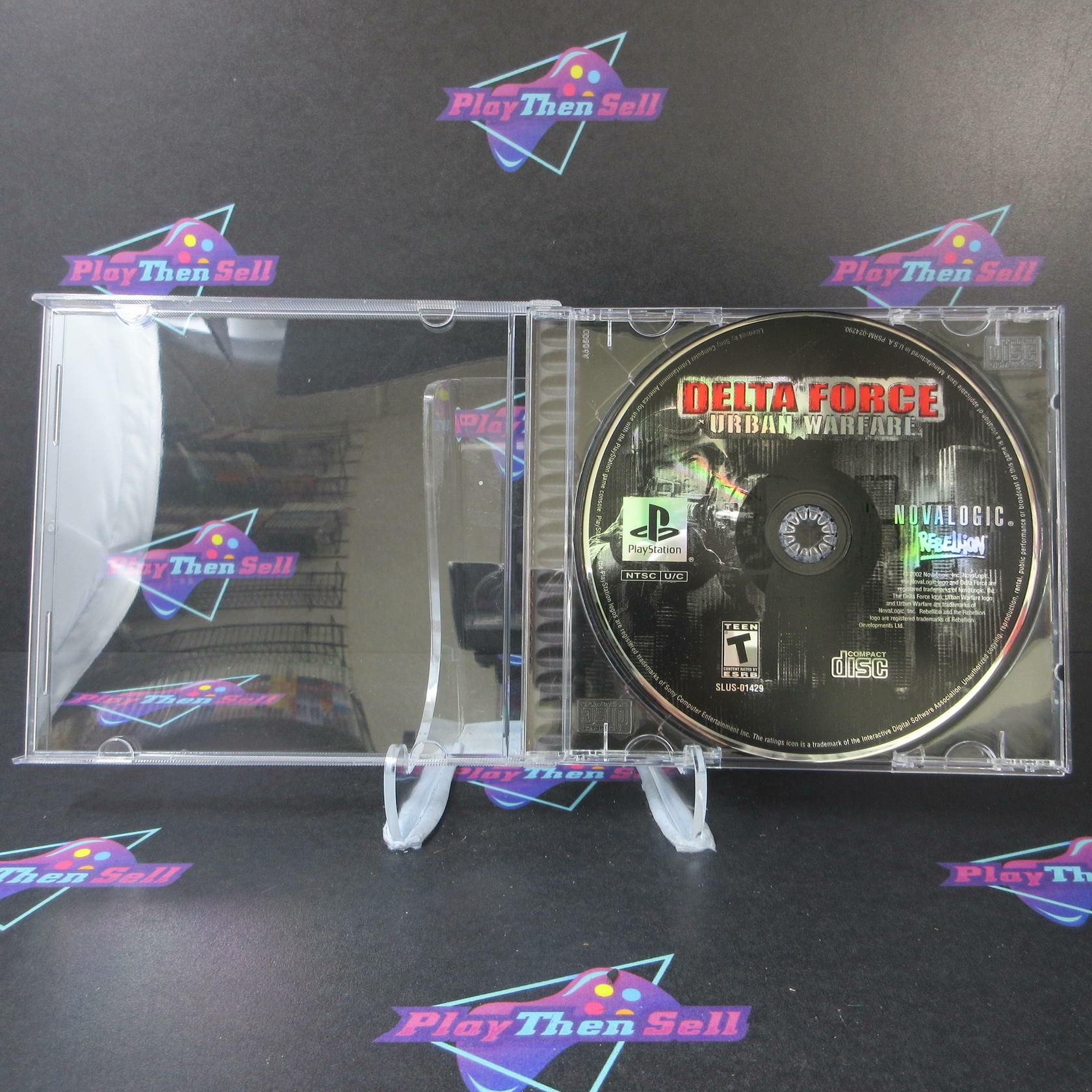 Delta Force Urban Warfare PS1 PlayStation 1 - Very Good