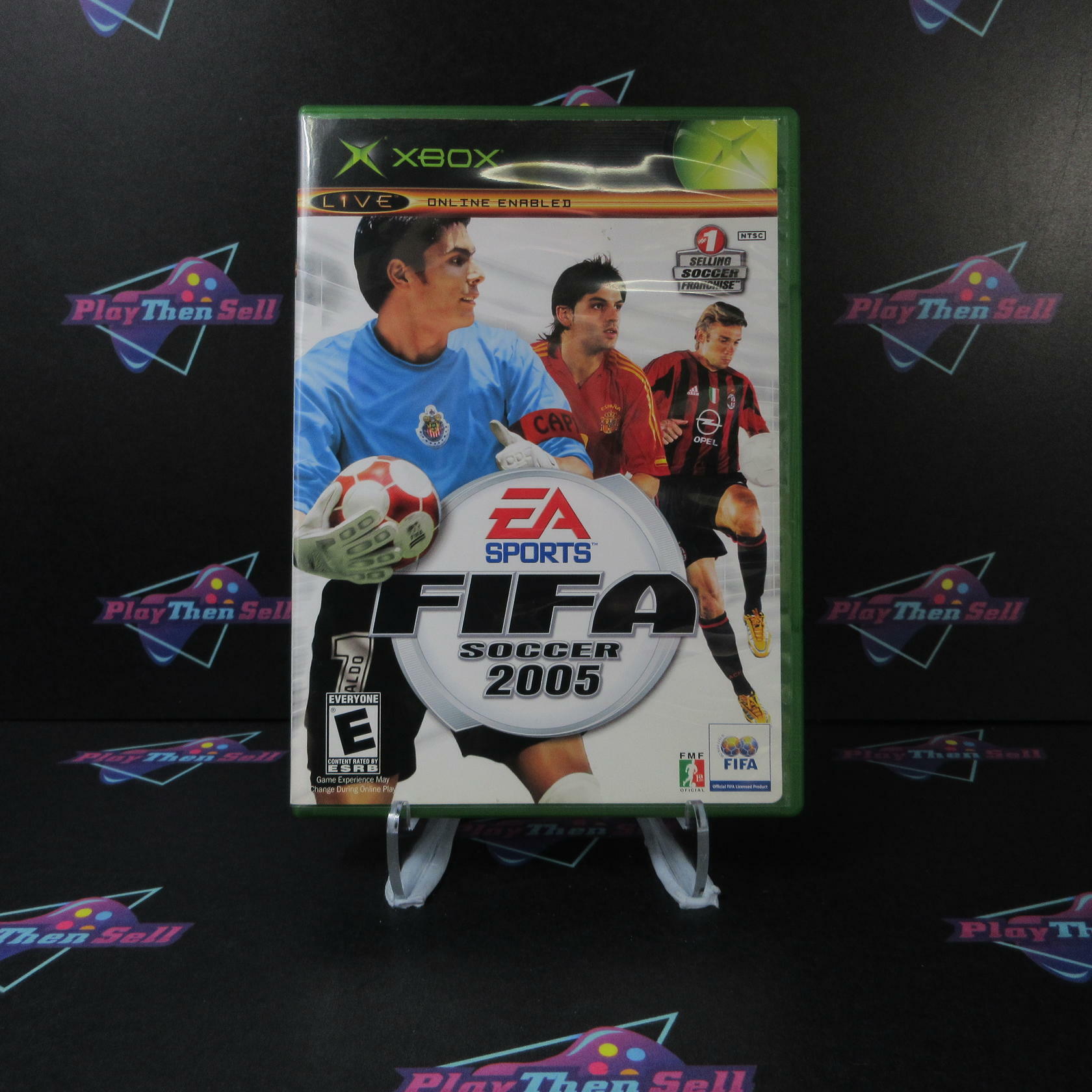 FIFA Soccer 2005 - Xbox - Very Good