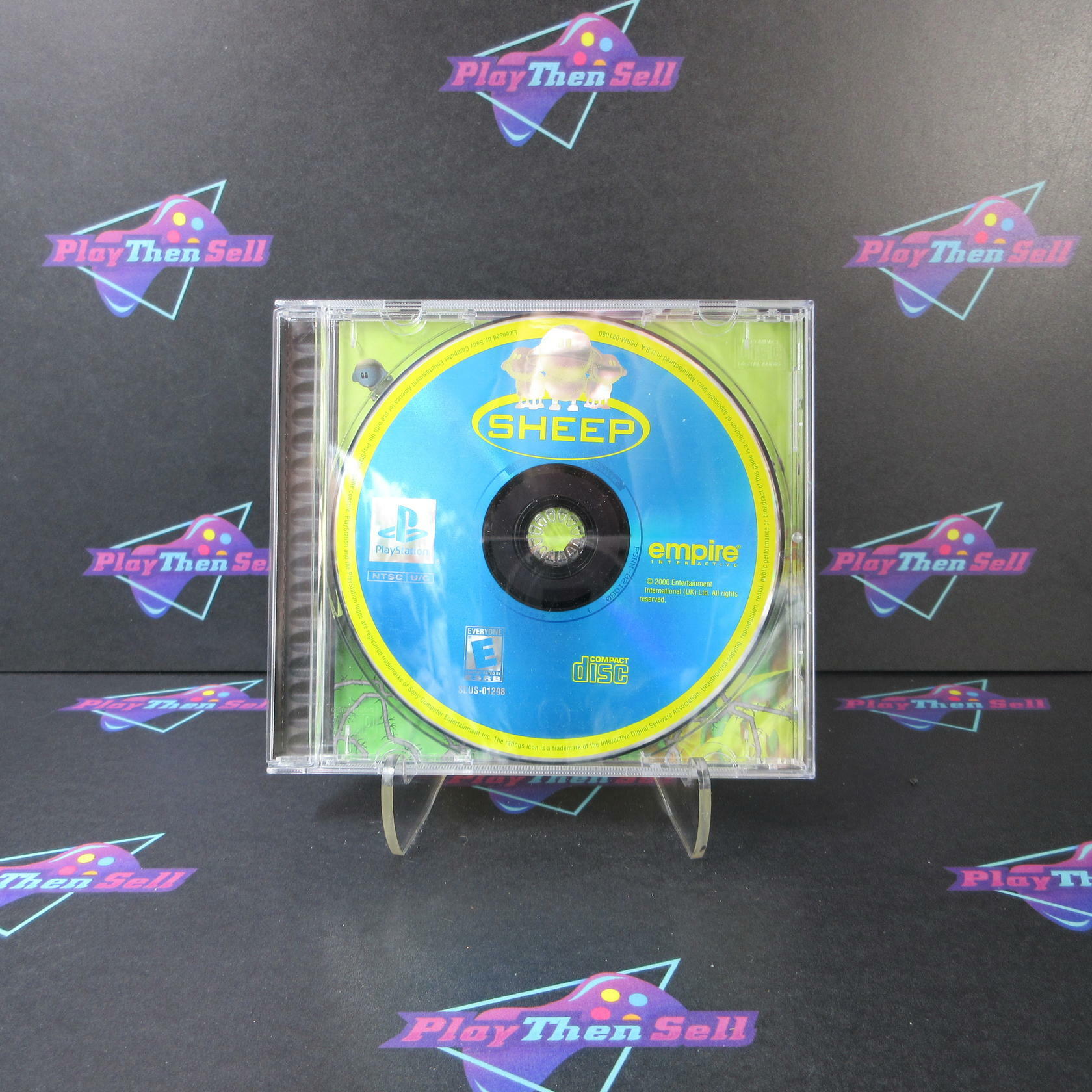Sheep PS1 Playstation 1 - Very Good