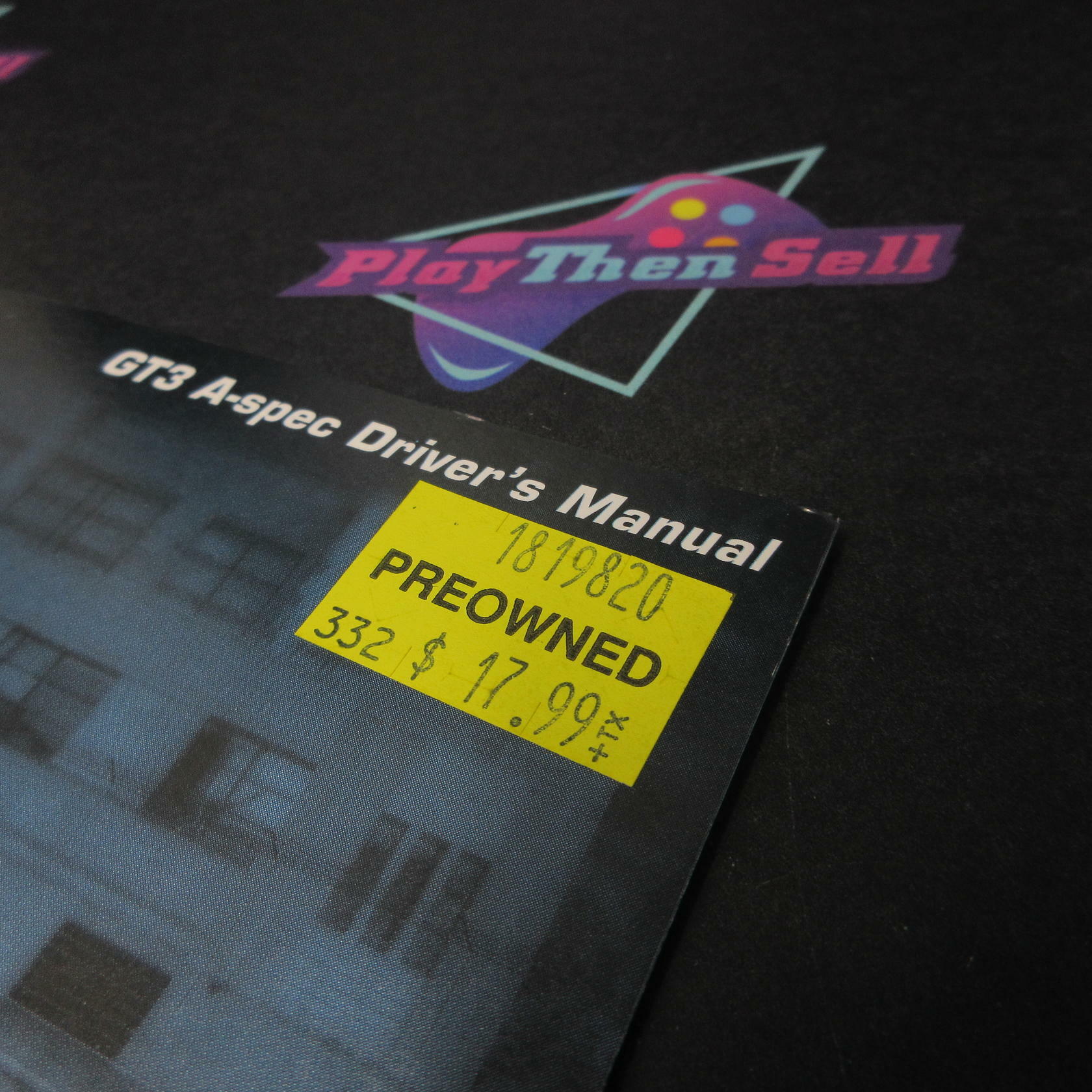 Gran Turismo 3 A-spec PS2 PlayStation 2 MD Complete CIB - Very Good