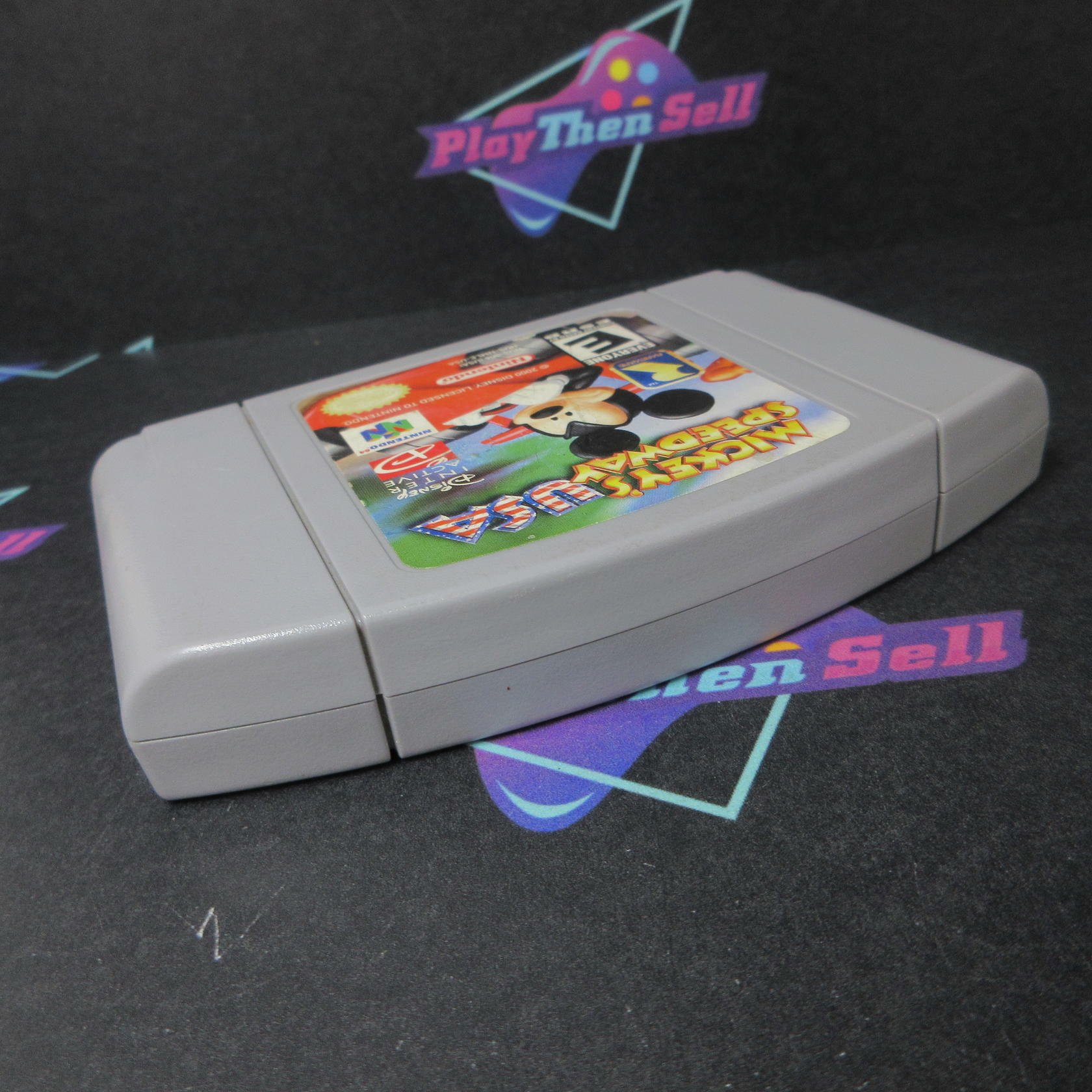 Mickey's Speedway USA Nintendo 64 Cartridge Only AD Authentic / Tested - Very Good