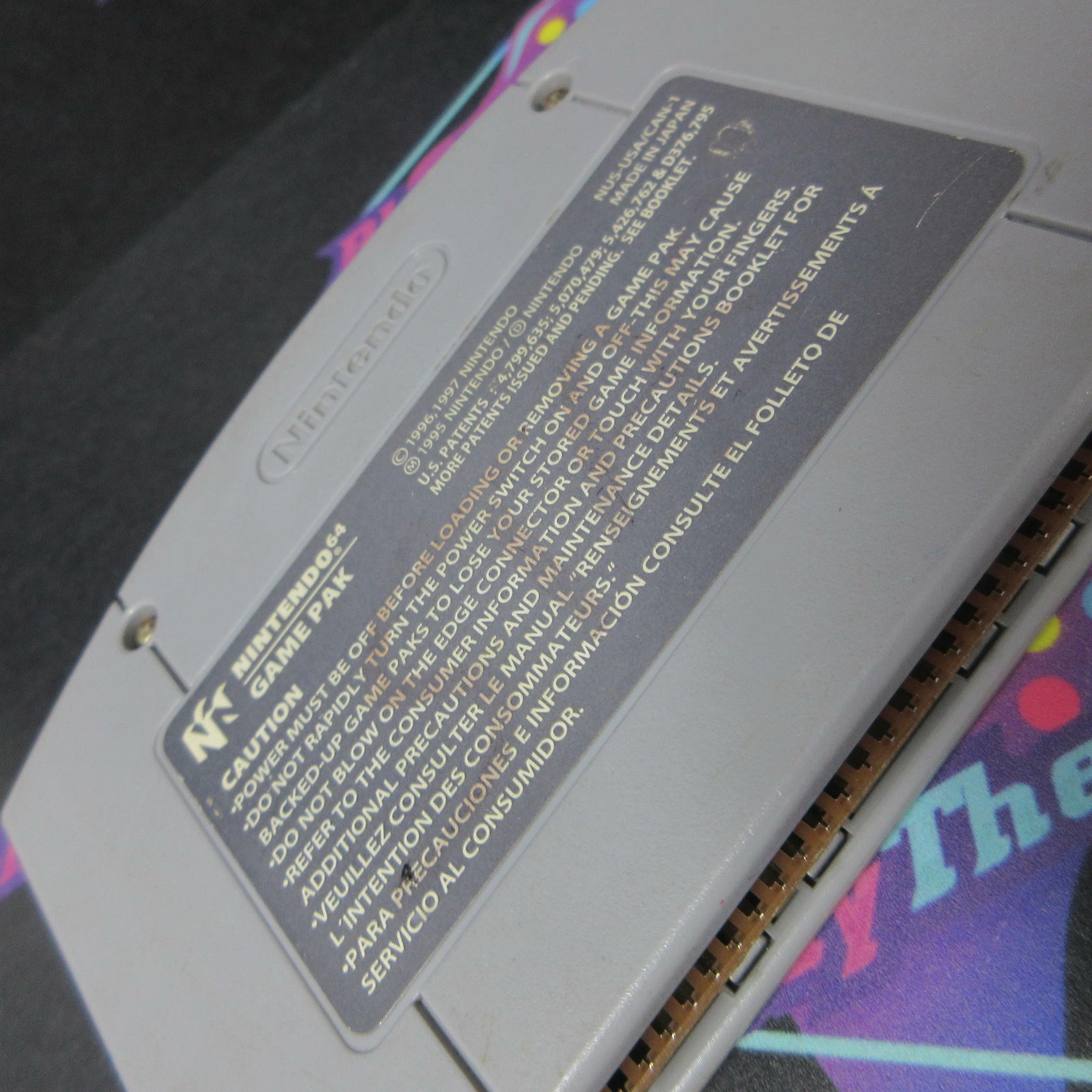 San Francisco Rush Extreme Racing Nintendo 64 N64 Cart Only Authentic/Tested - Very Good