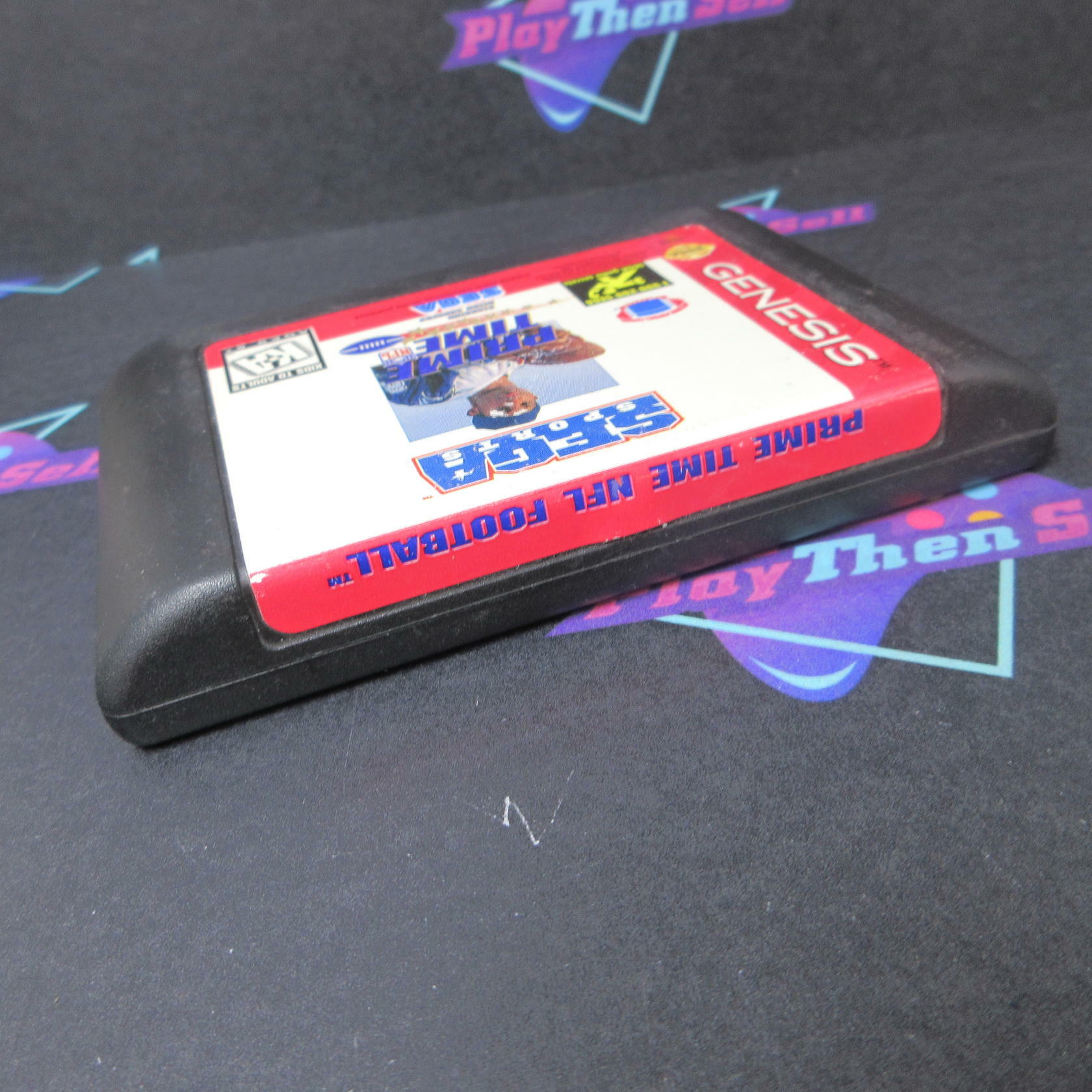 Prime Time NFL - Sega Genesis Cartridge Only Authentic / Tested - Very Good