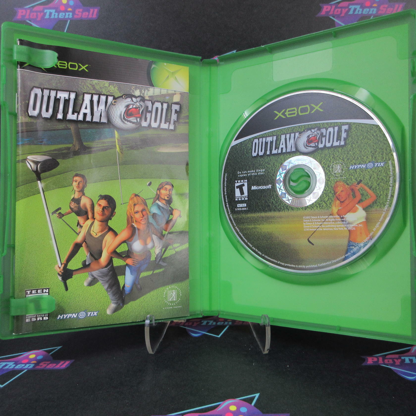 Outlaw Golf - Xbox - Like New