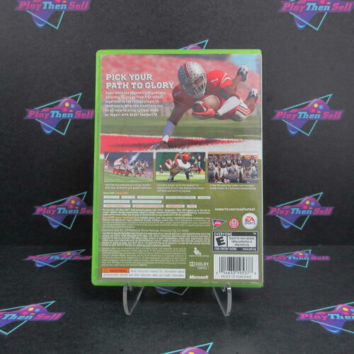 NCAA Football 12 Xbox 360 DD/NM - Very Good