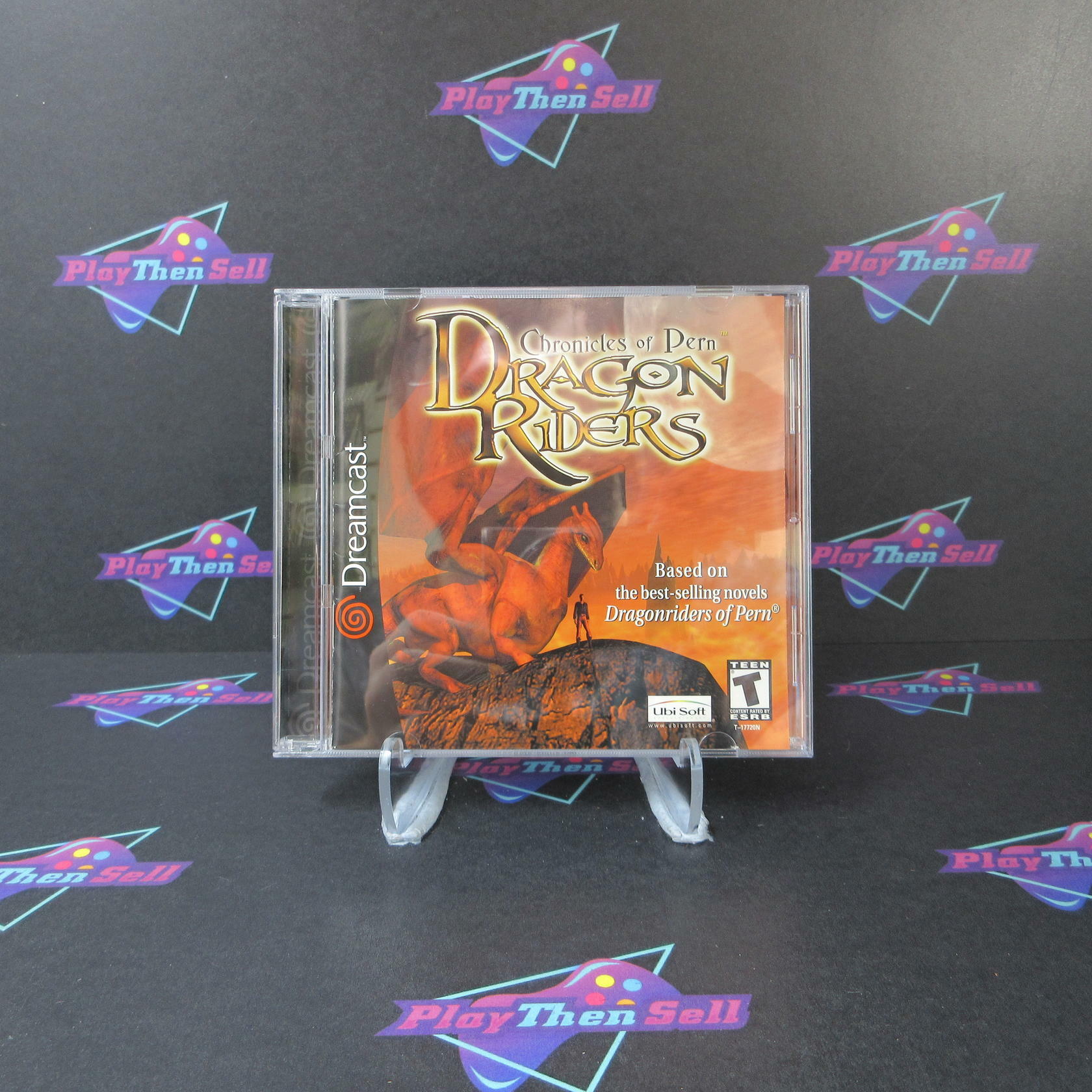 Dragon Riders Chronicles Of Pern + Reg Card Sega Dreamcast MD Complete CIB - Very Good