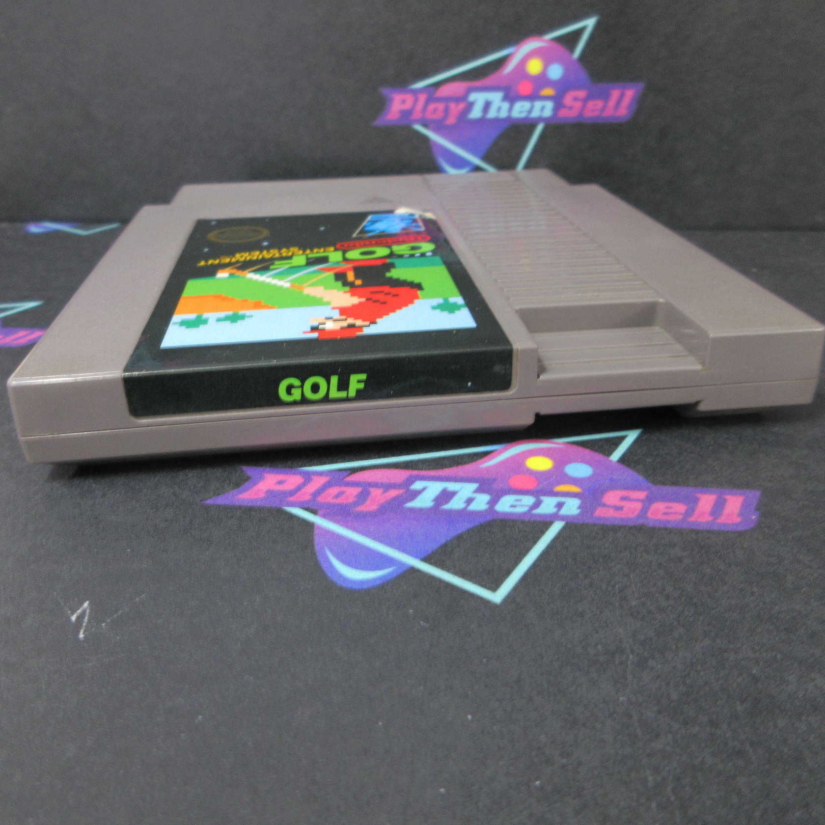 Golf Nintendo Nintendo NES Cartridge Only AD Authentic / Tested - Very Good