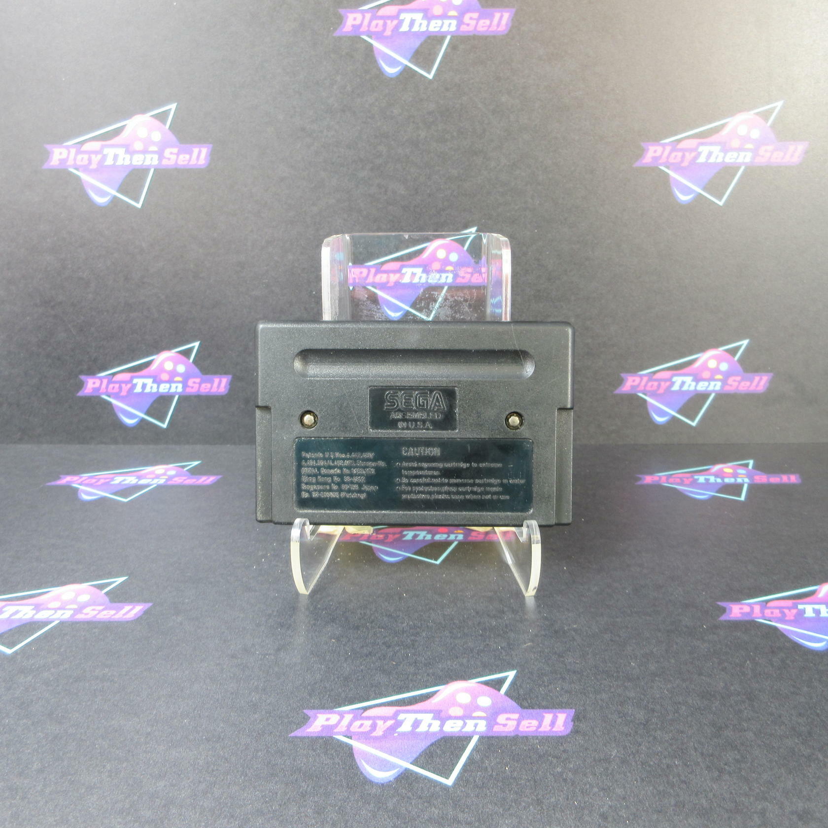 Jurassic Park Sega Genesis Cartridge Only Authentic / Tested - Very Good