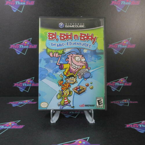 Ed, Edd 'n Eddy The Mis-Edventures Nintendo Gamecube + Reg Card - Like New