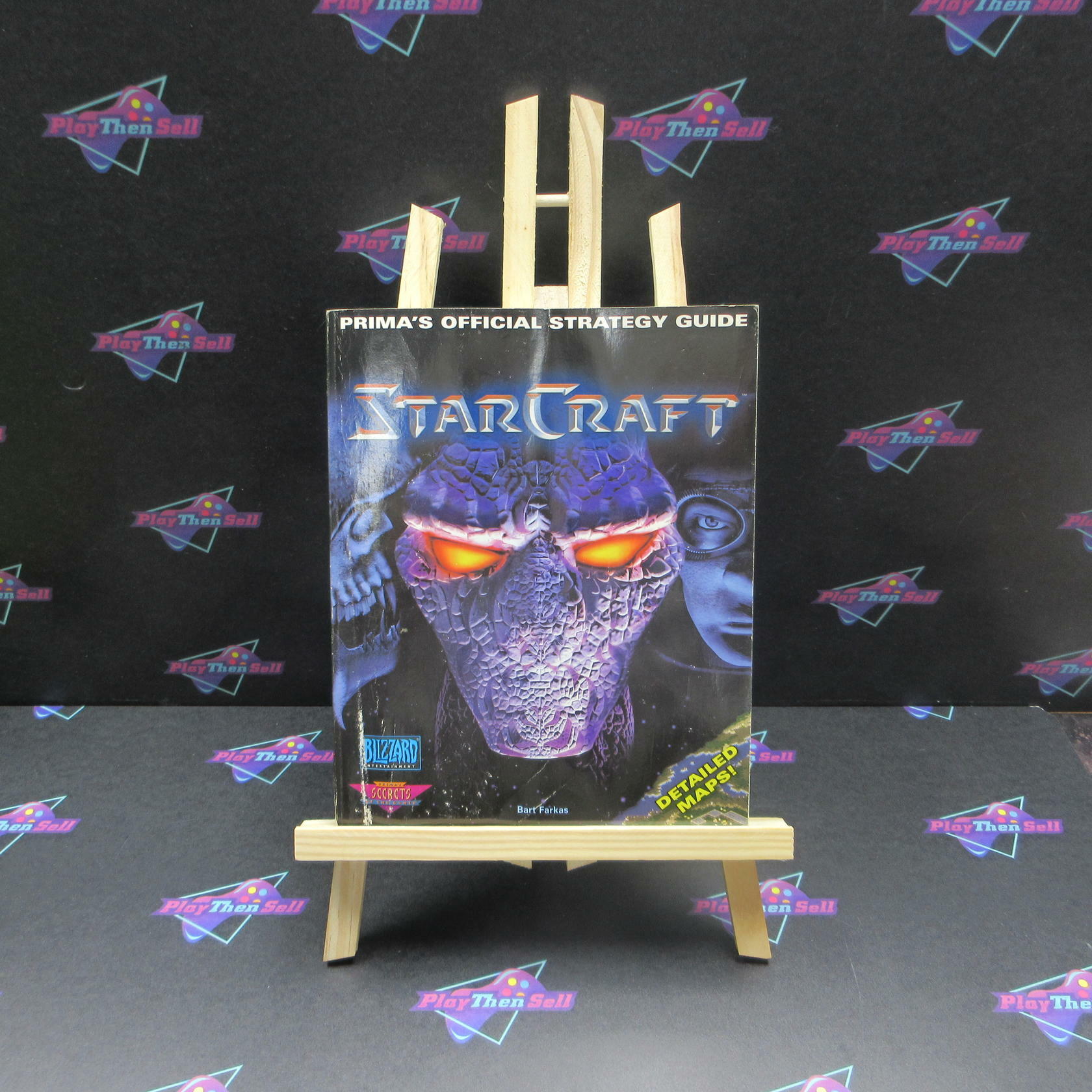 Starcraft : Prima's Official Strategy Guide AD - See Pics - Good