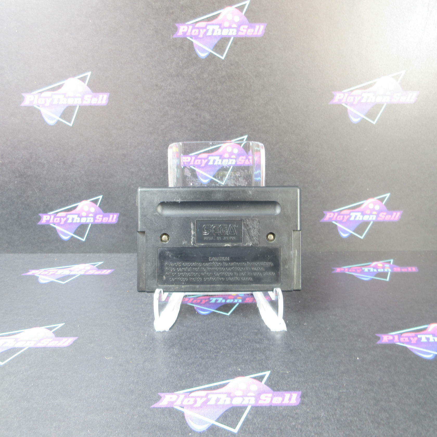 Atomic Robo-Kid Sega Genesis Cartridge Only AD Authentic / Tested - Very Good