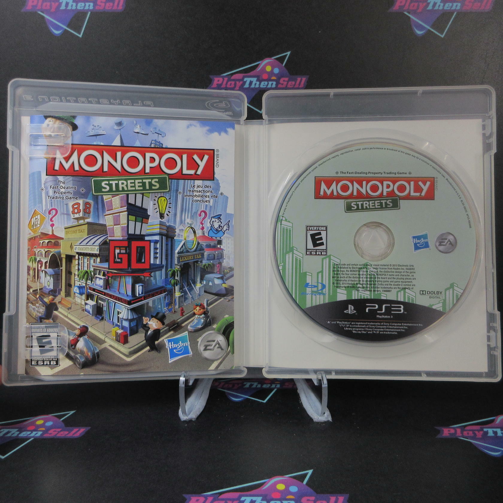 Monopoly Streets PS3 PlayStation 3 AD Complete CIB - Very Good