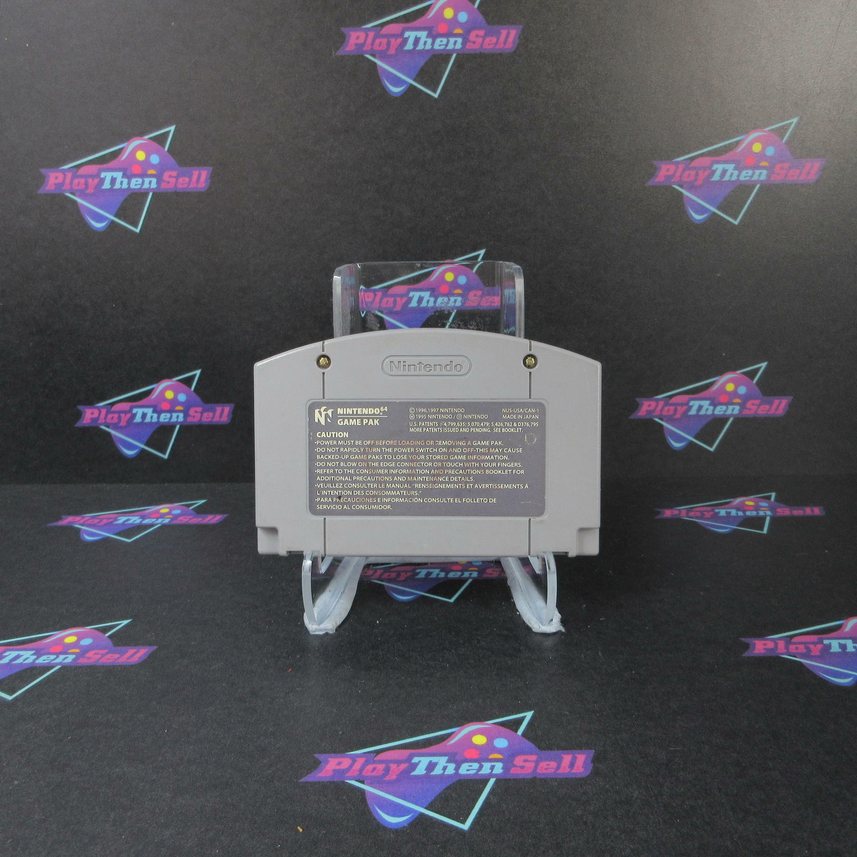 San Francisco Rush Extreme Racing Nintendo 64 N64 Cart Only Authentic/Tested - Very Good