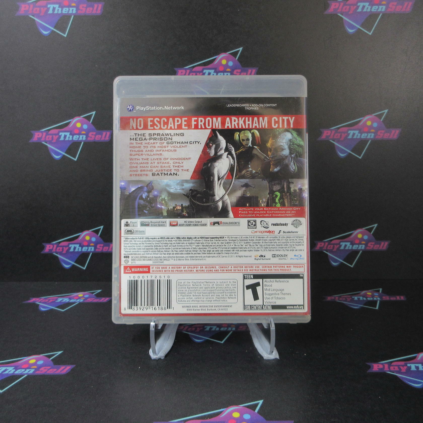 Batman Arkham City PS3 PlayStation 3 - Very Good