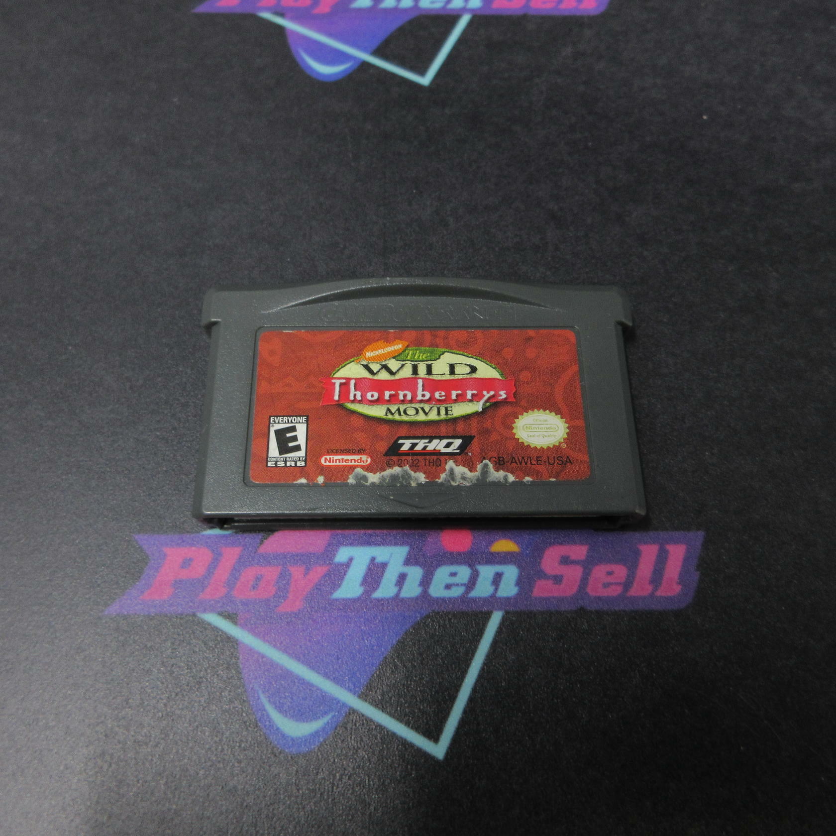 The Wild Thornberrys Chimp Chase Gameboy Advance Cart Only AD - Very Good