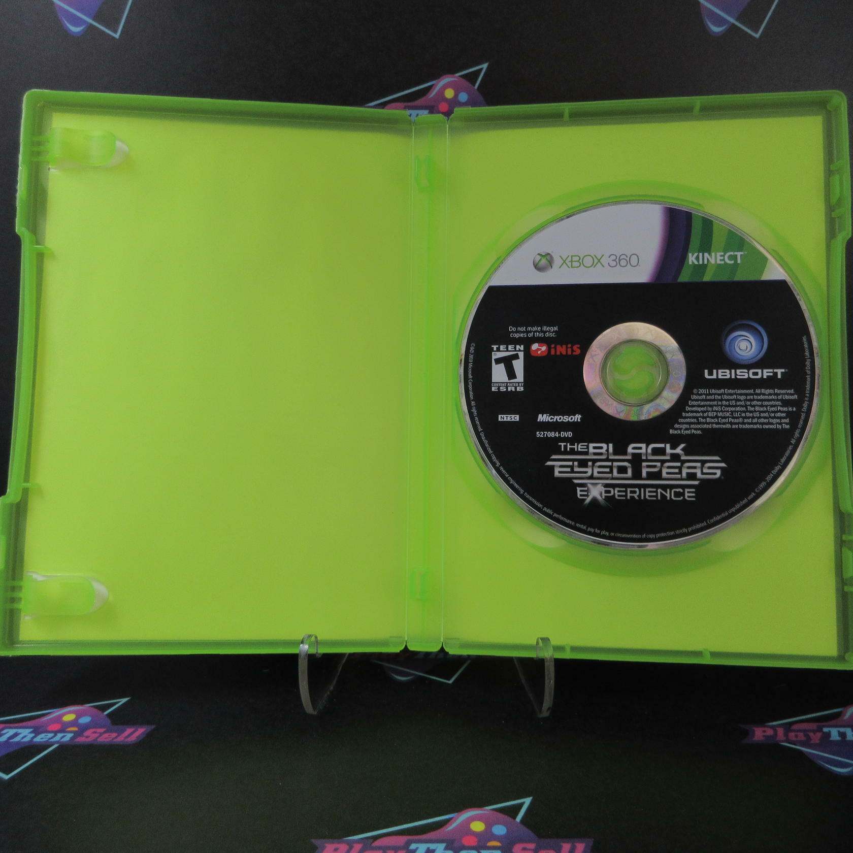 The Black Eyed Peas Experience Xbox 360 - Very Good