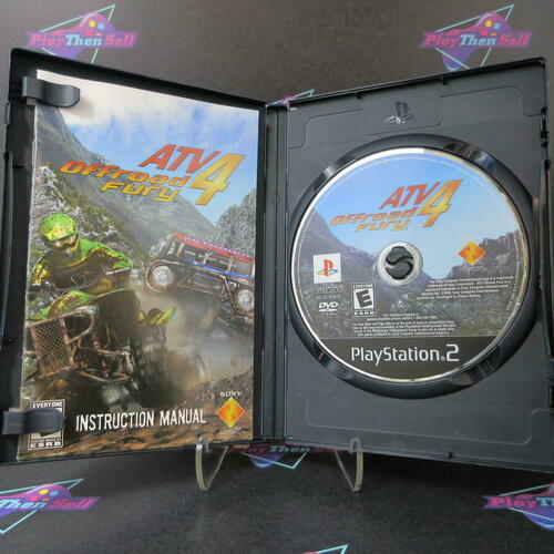 ATV Offroad Fury 4 PS2 PlayStation 2 - Like New