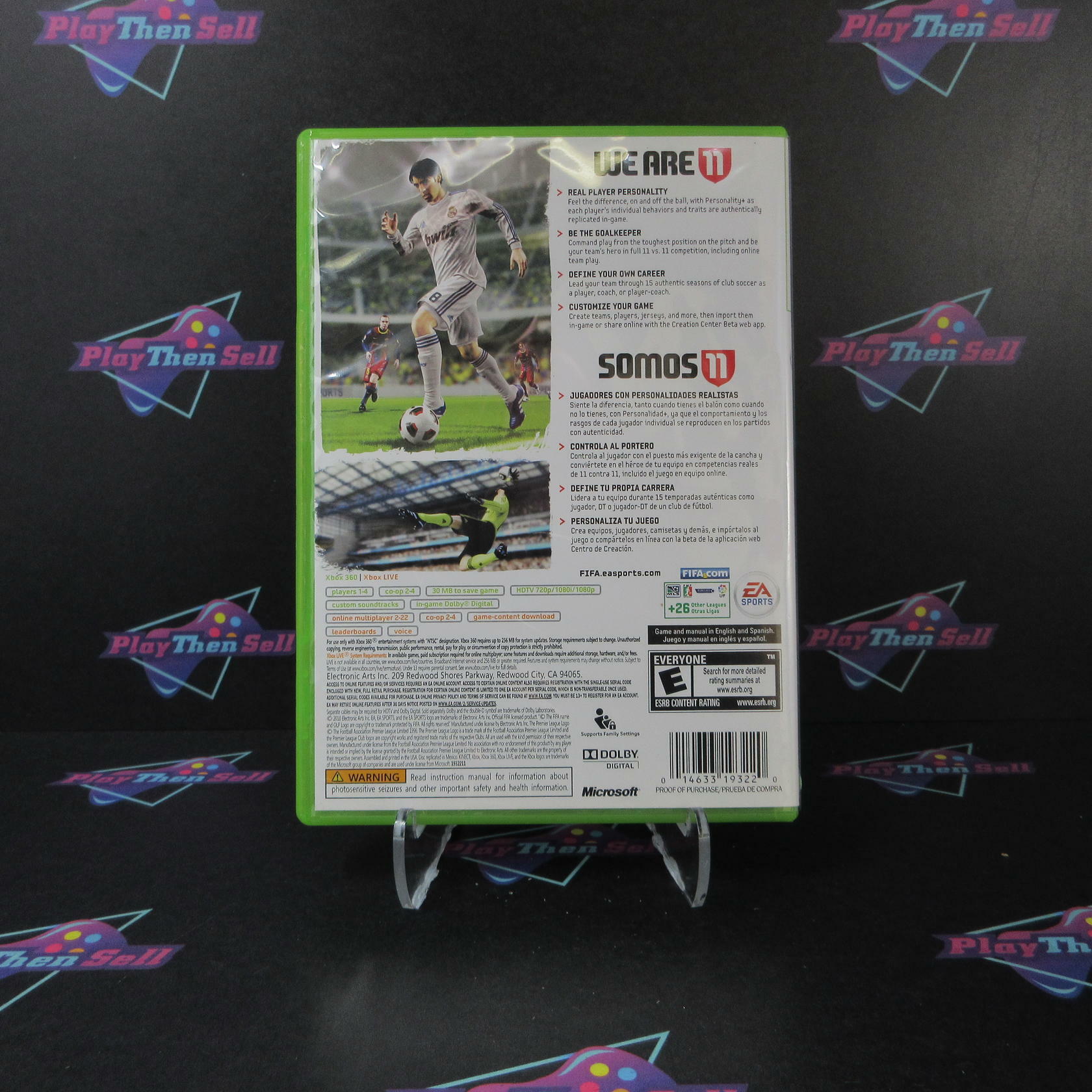 FIFA Soccer 11 Xbox 360 - Very Good
