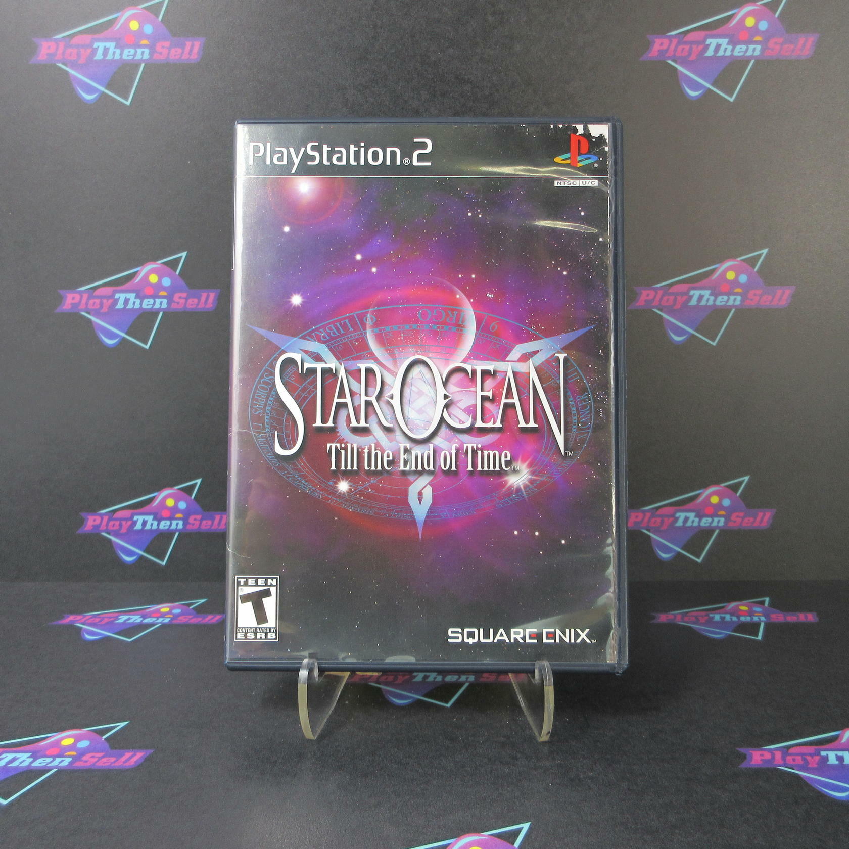 Star Ocean Till the End of Time PS2 PlayStation 2 AD/NM - Very Good