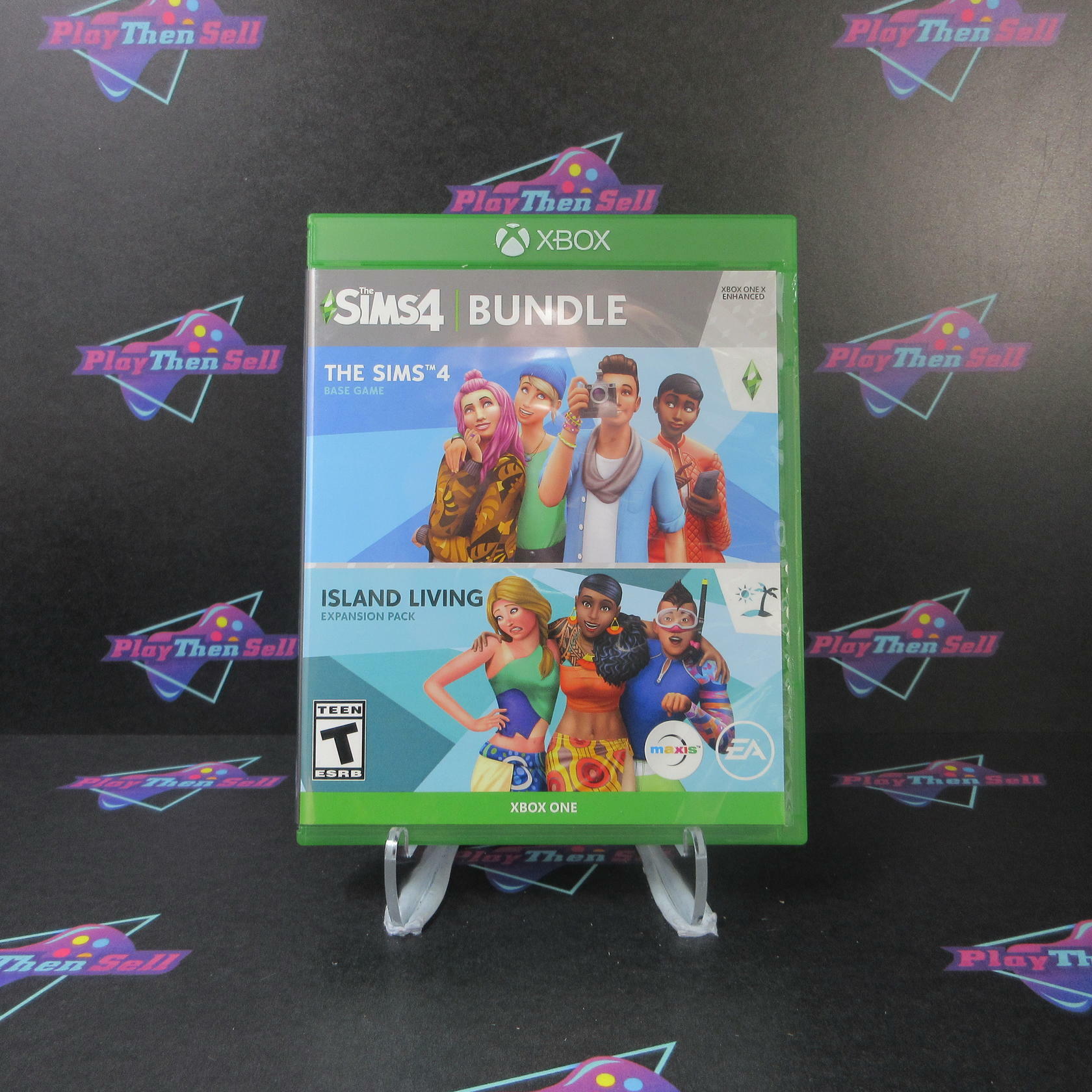 The Sims 4 + Island Living Bundle Xbox One - Like New