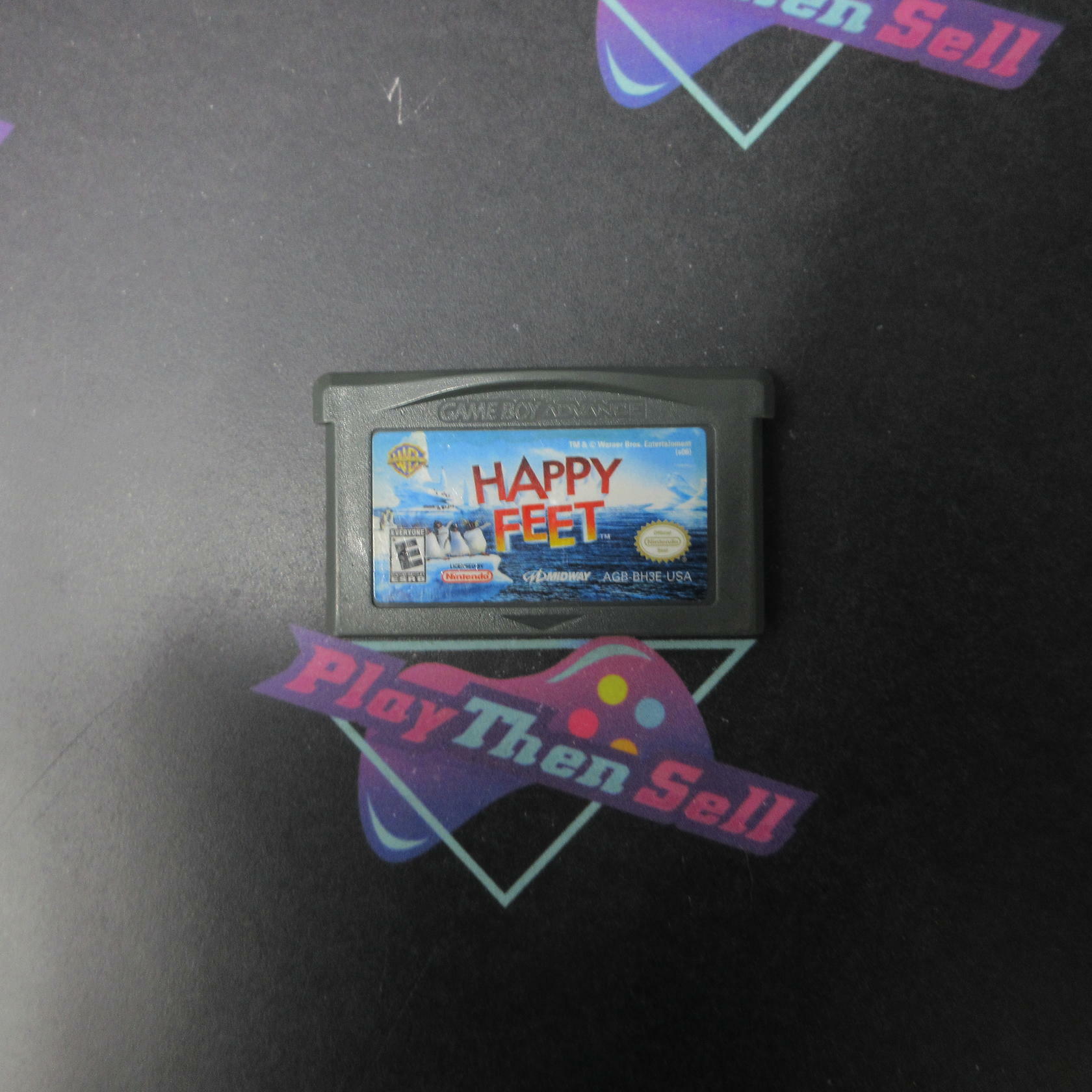 Happy Feet Gameboy Advance Cartridge Only Authentic / Tested - Very Good