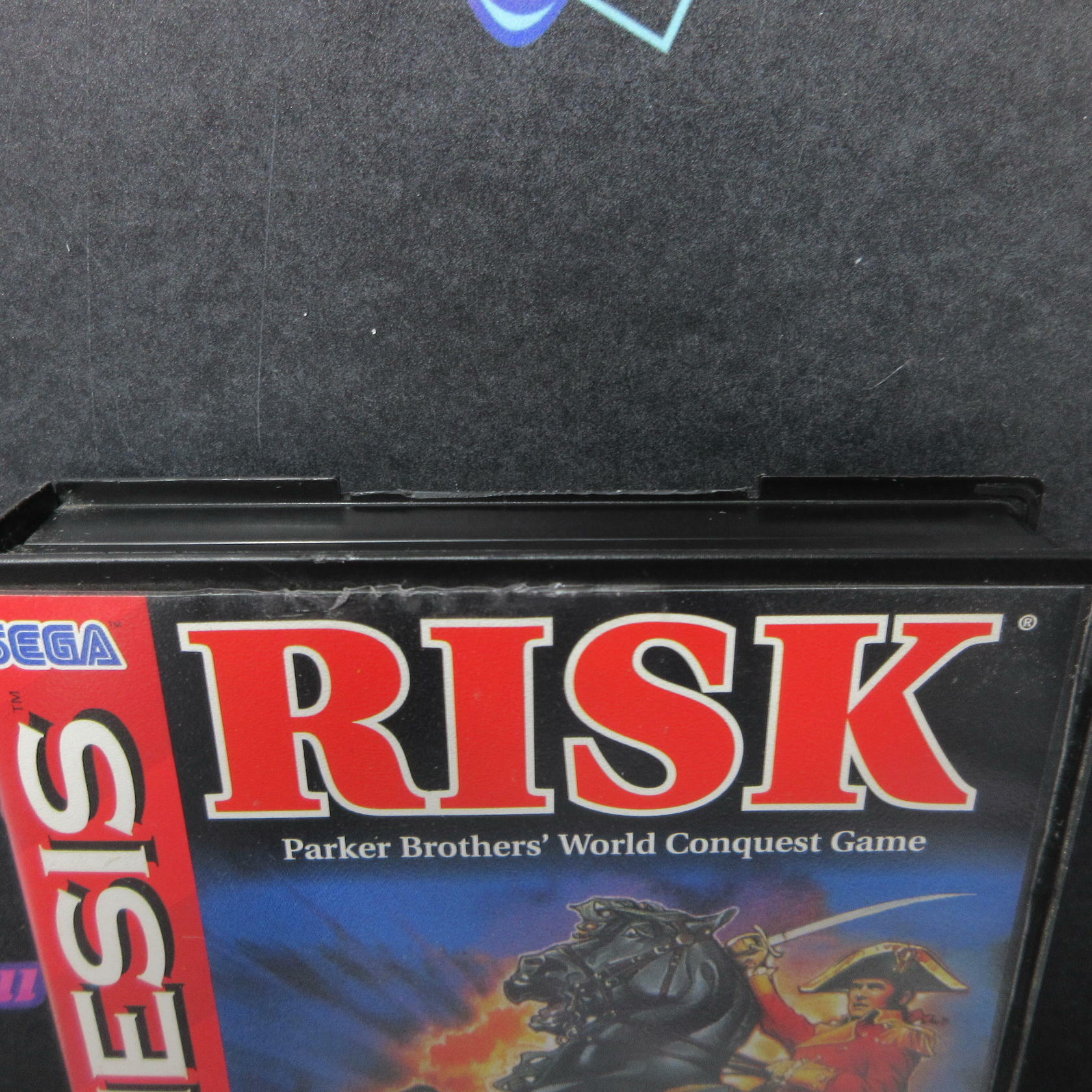 Risk - Sega Genesis Boxed NM - Very Good