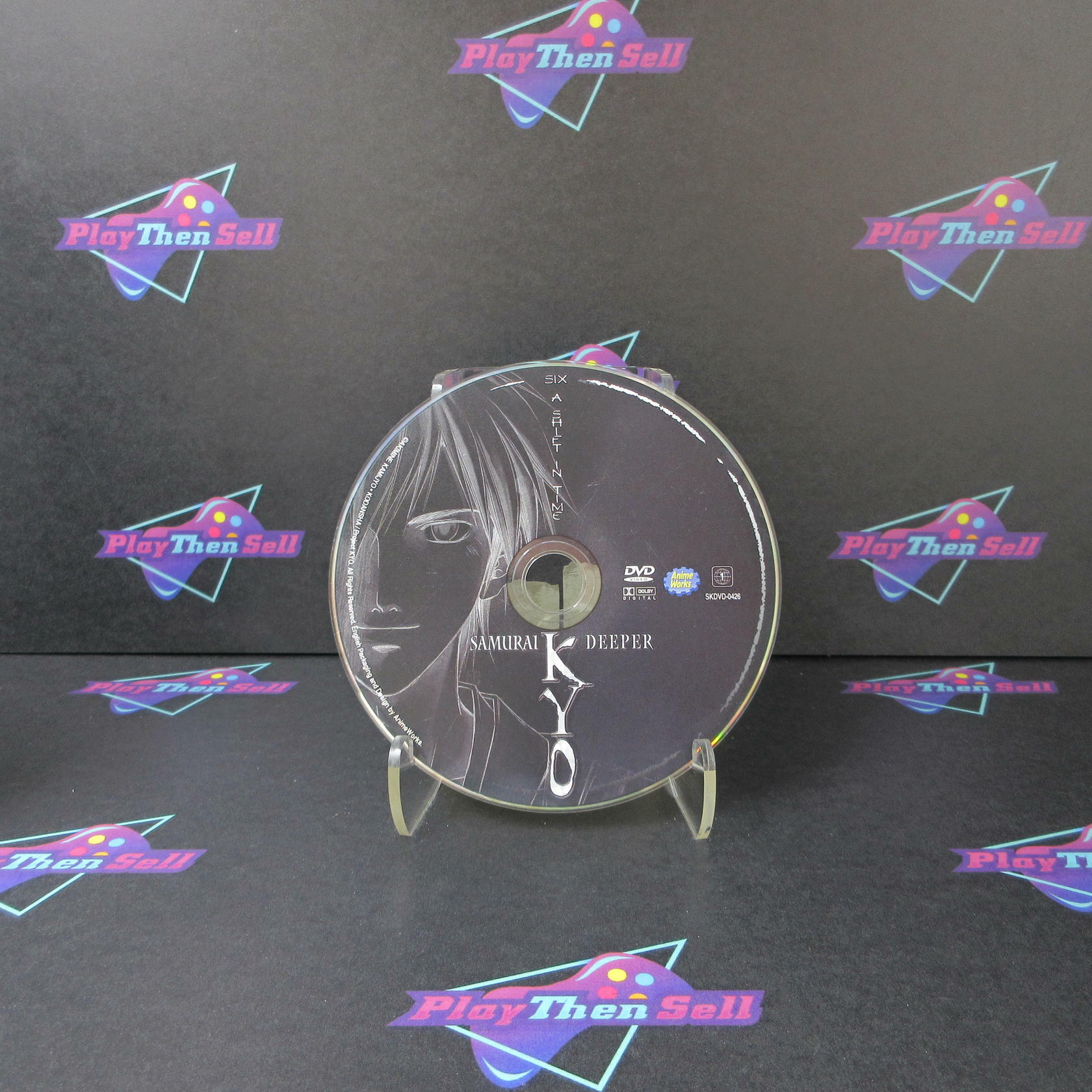 Samurai Deeper Kyo Vol. 6 Shift in Time - DVD - Like New