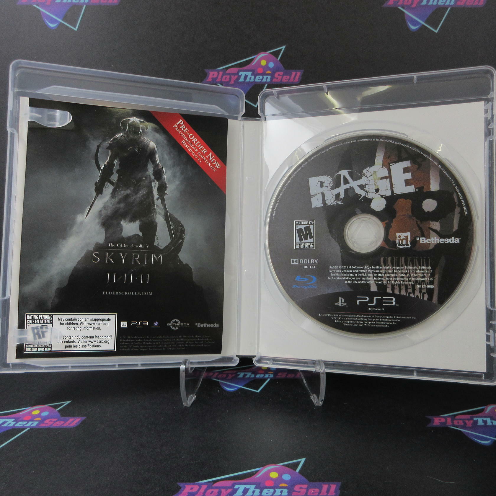 Rage Anarchy Edition PS3 PlayStation 3 - Very Good