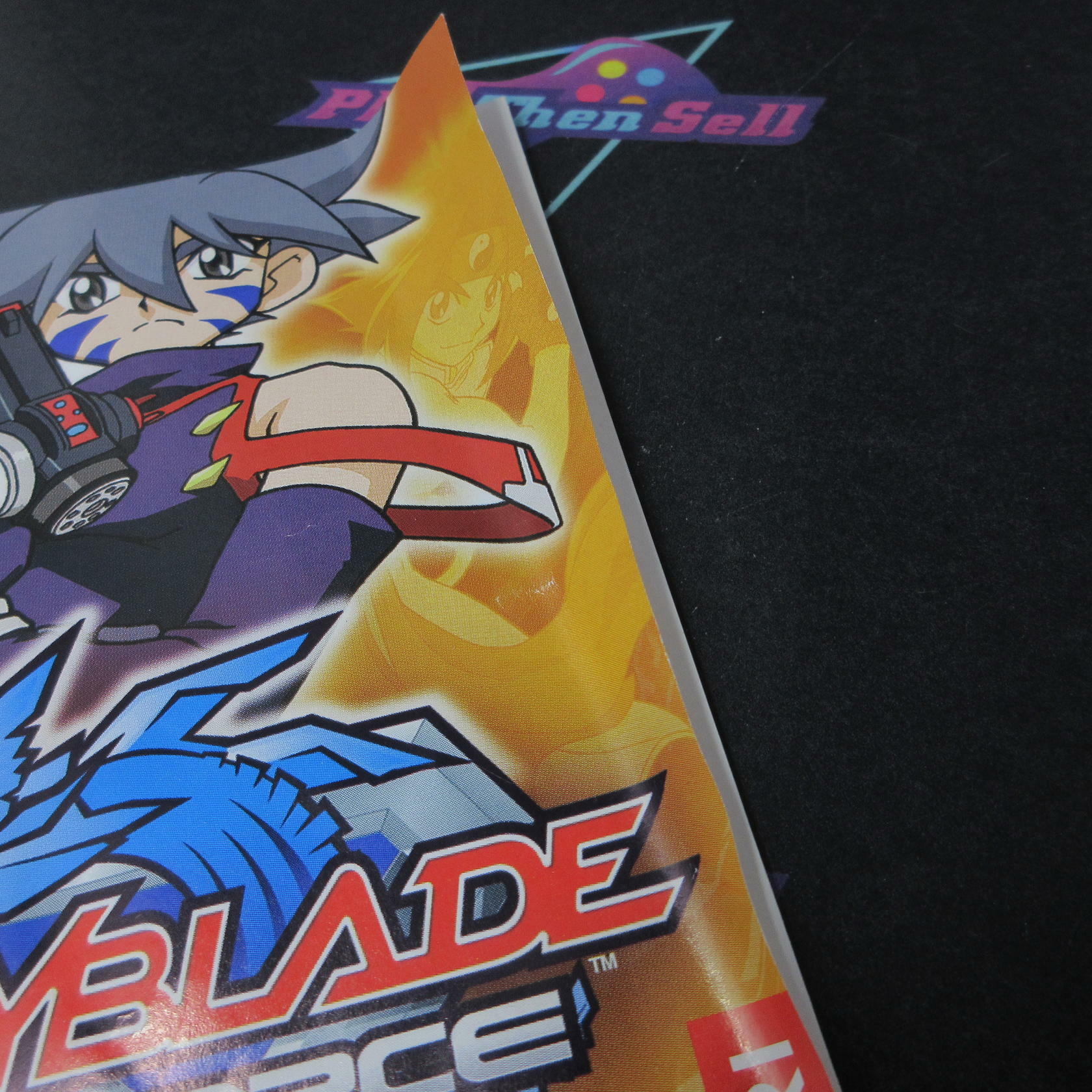 BeyBlade VForce Super Tournament Battle Nintendo GameCube AD/MD Complete CIB - Very Good